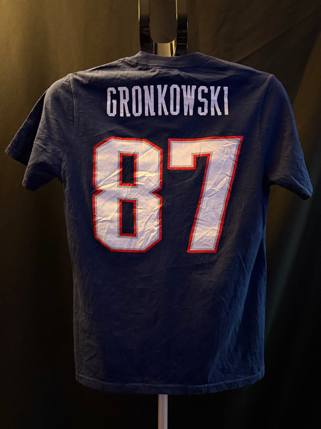 Nike Womens Rob Gronkowski Jersey Shirt (L)