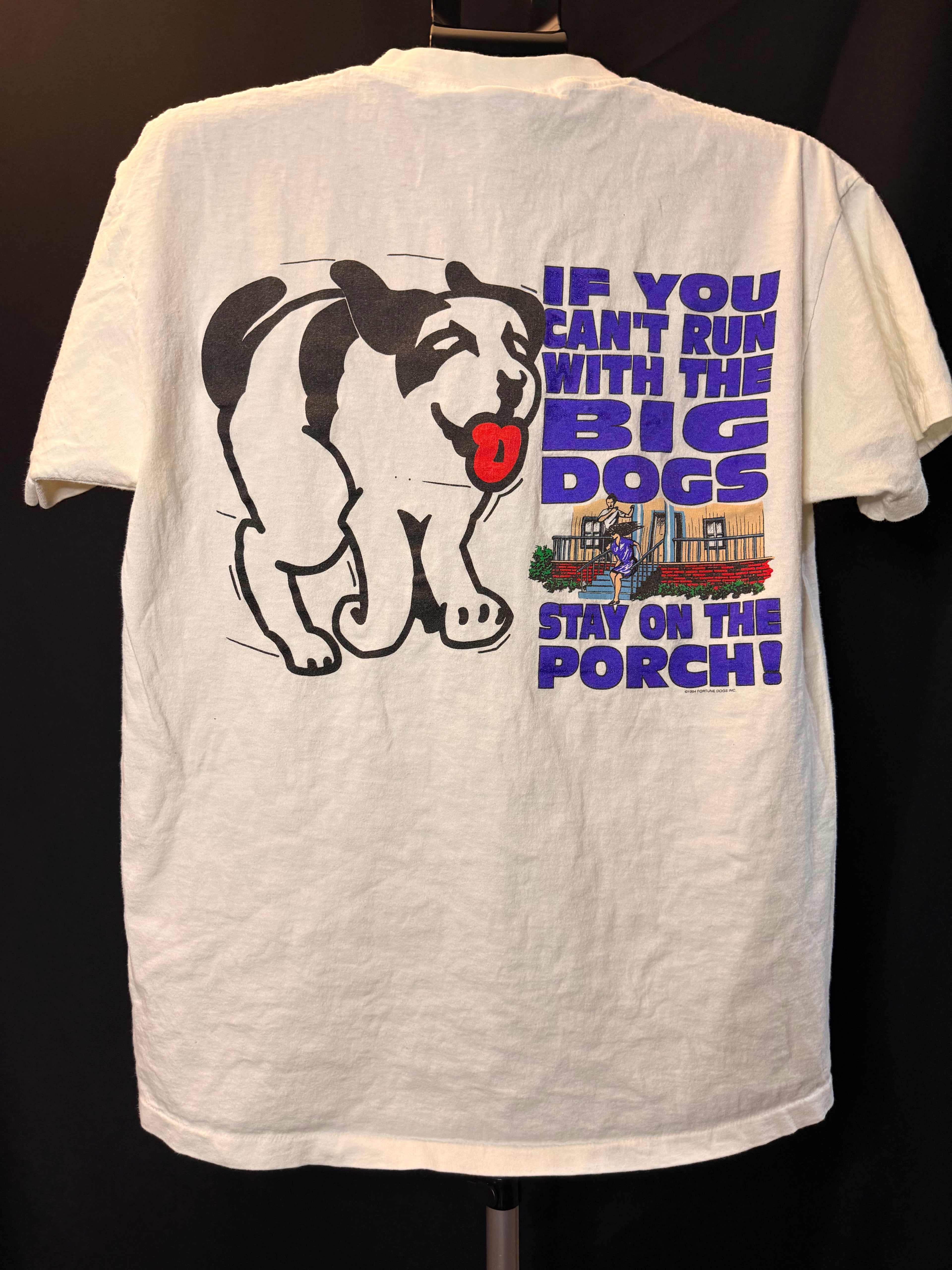Retro Big Dog Shirt (L)