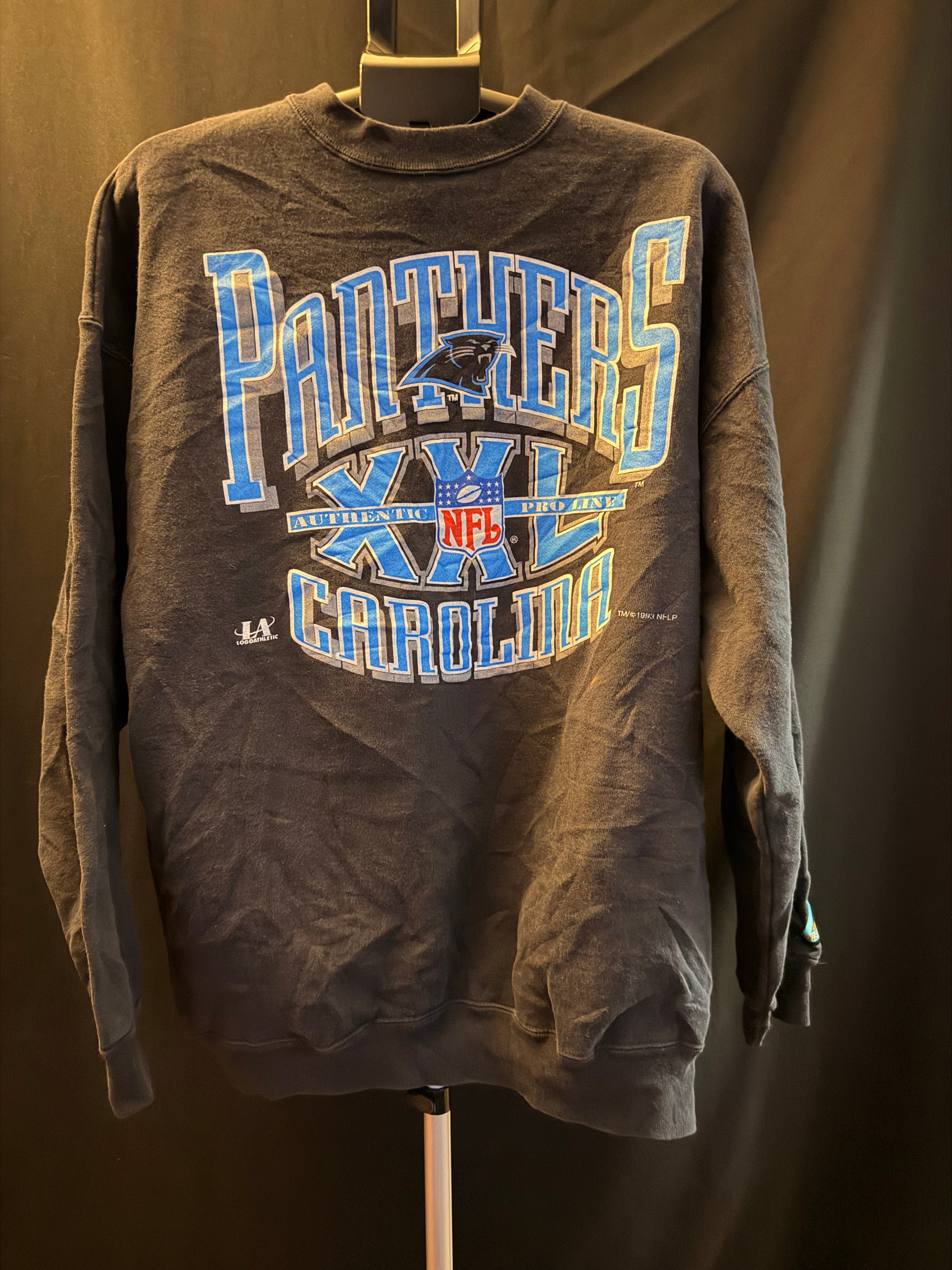 Carolina Panthers Super Bowl XL Sweatshirt (XL)
