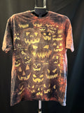 Jack-O-Lantern Acid Wash Shirt (M)