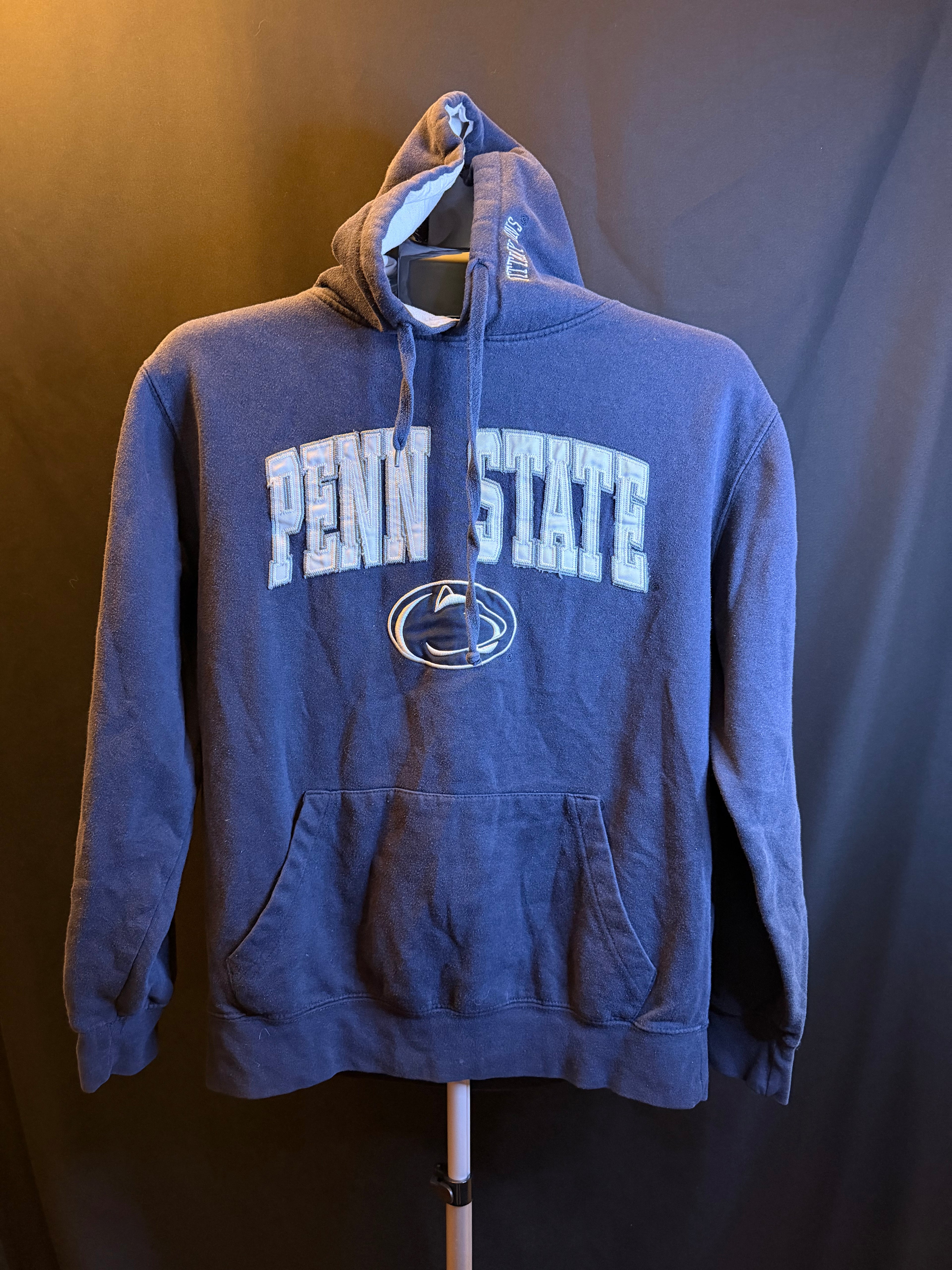 Stitched Vintage Penn State Hoodie (M)
