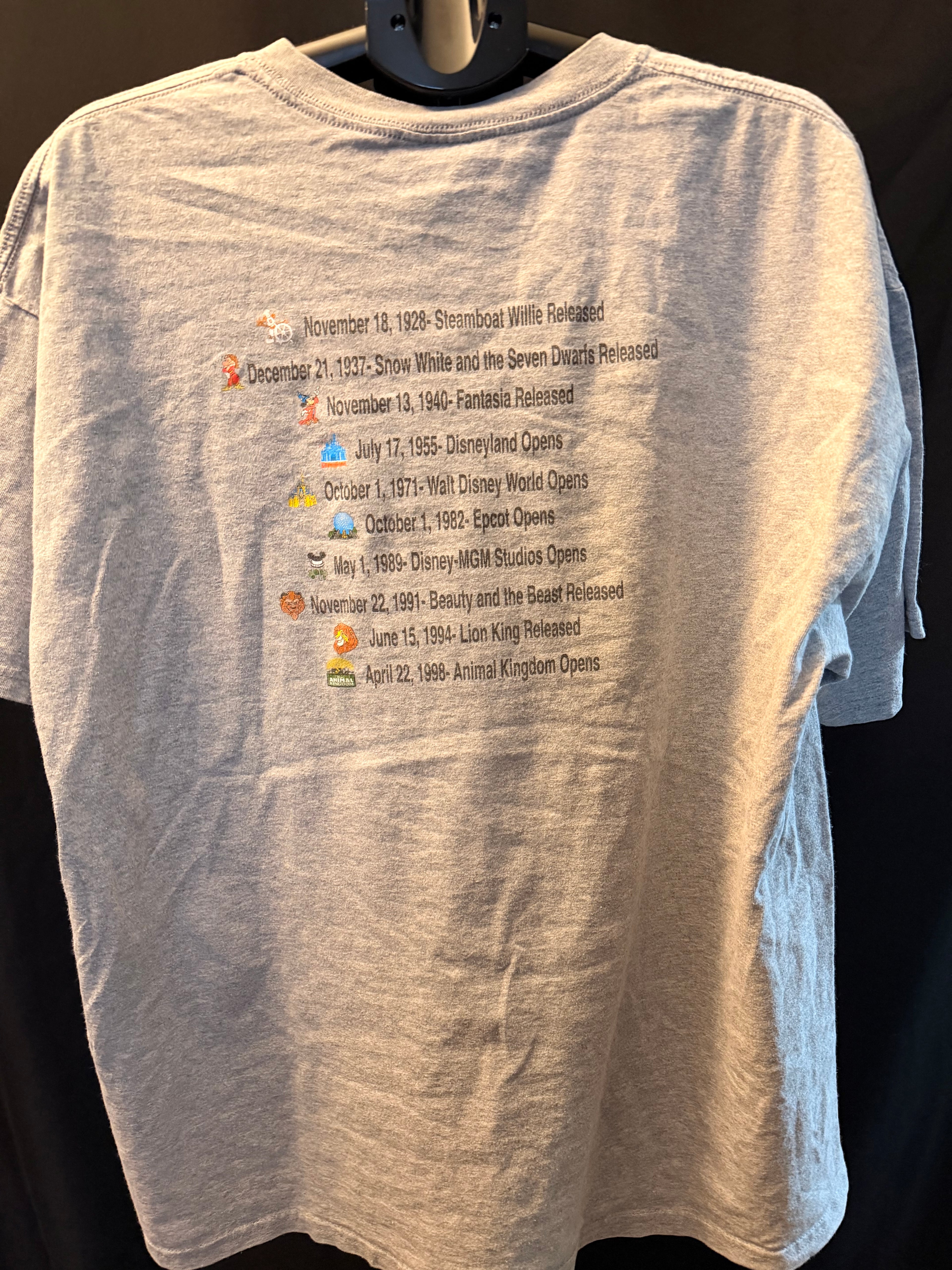 Disney 100 Years Of Magic Shirt (XL)