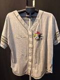 Looney Tunes Embroidered Button Shirt (L)