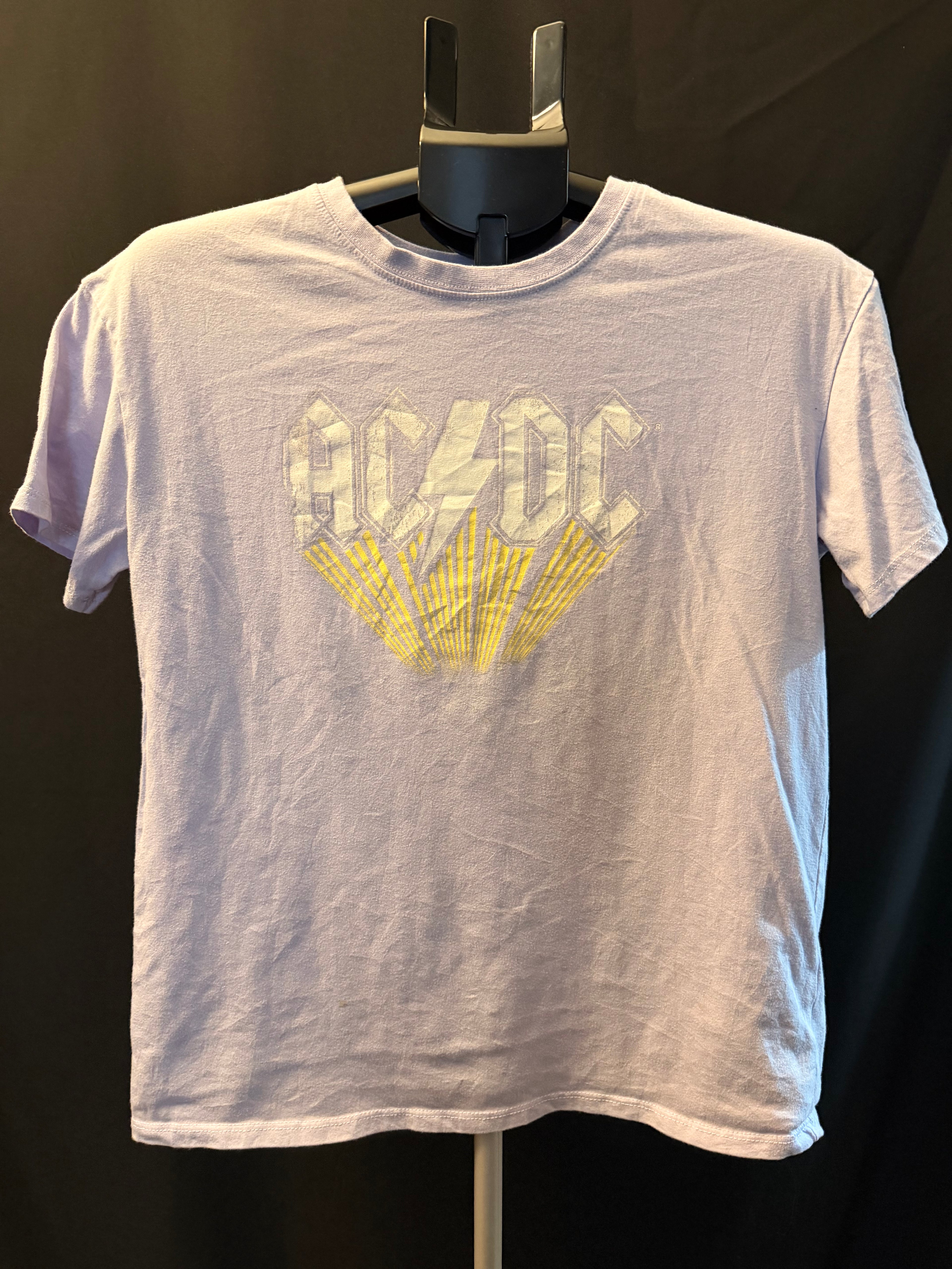 Womens ACDC Logo Shirt (XL)