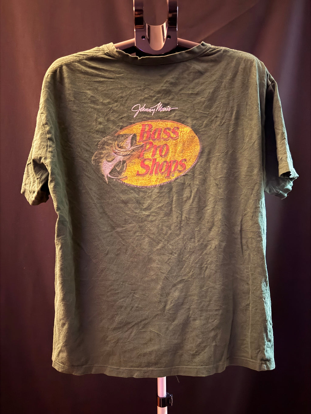 Bass Pro Shops Johnny Morris Shirt (XL)