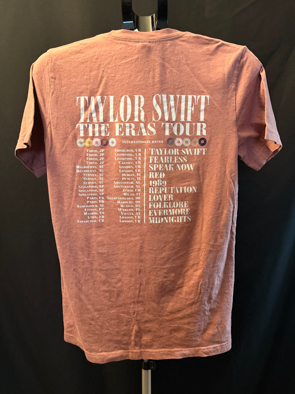 Taylor Swift Eras Tour Shirt (M)