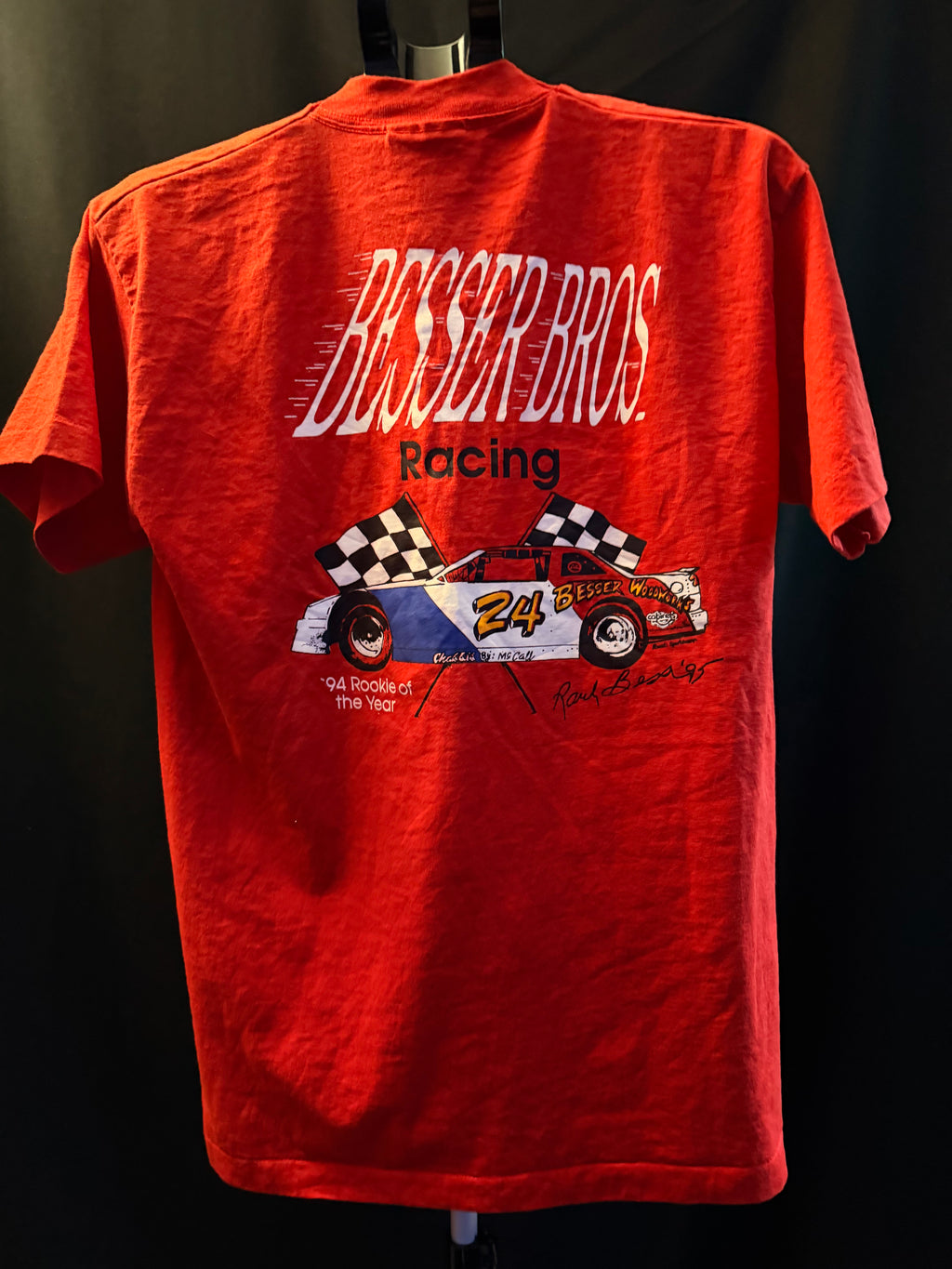 Vintage Besser Bros Racing Shirt (L)