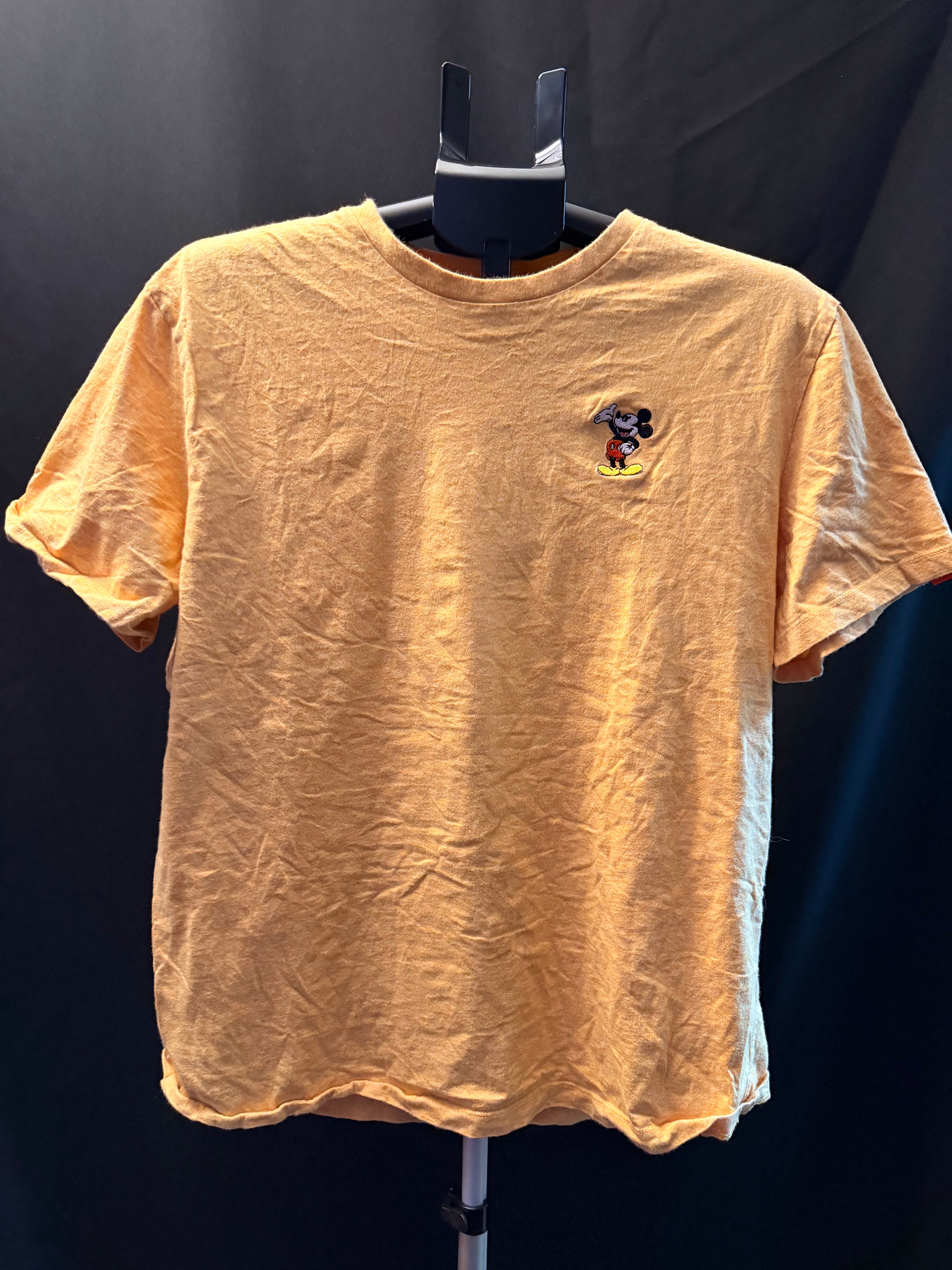 Classic Disney Mickey Embroidered Shirt (L)