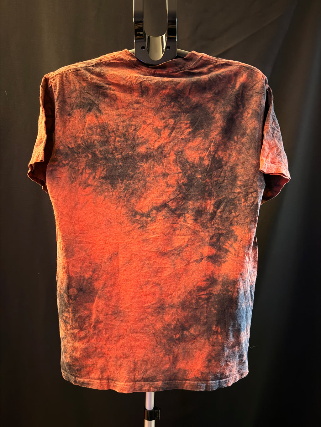 Jack-O-Lantern Acid Wash Shirt (M)