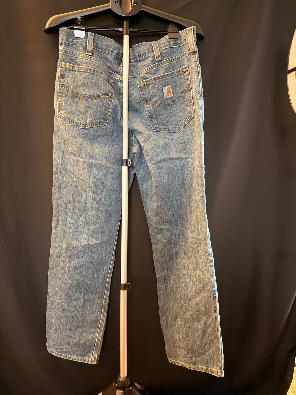 Carhartt Blue Denim Jeans (34x30)