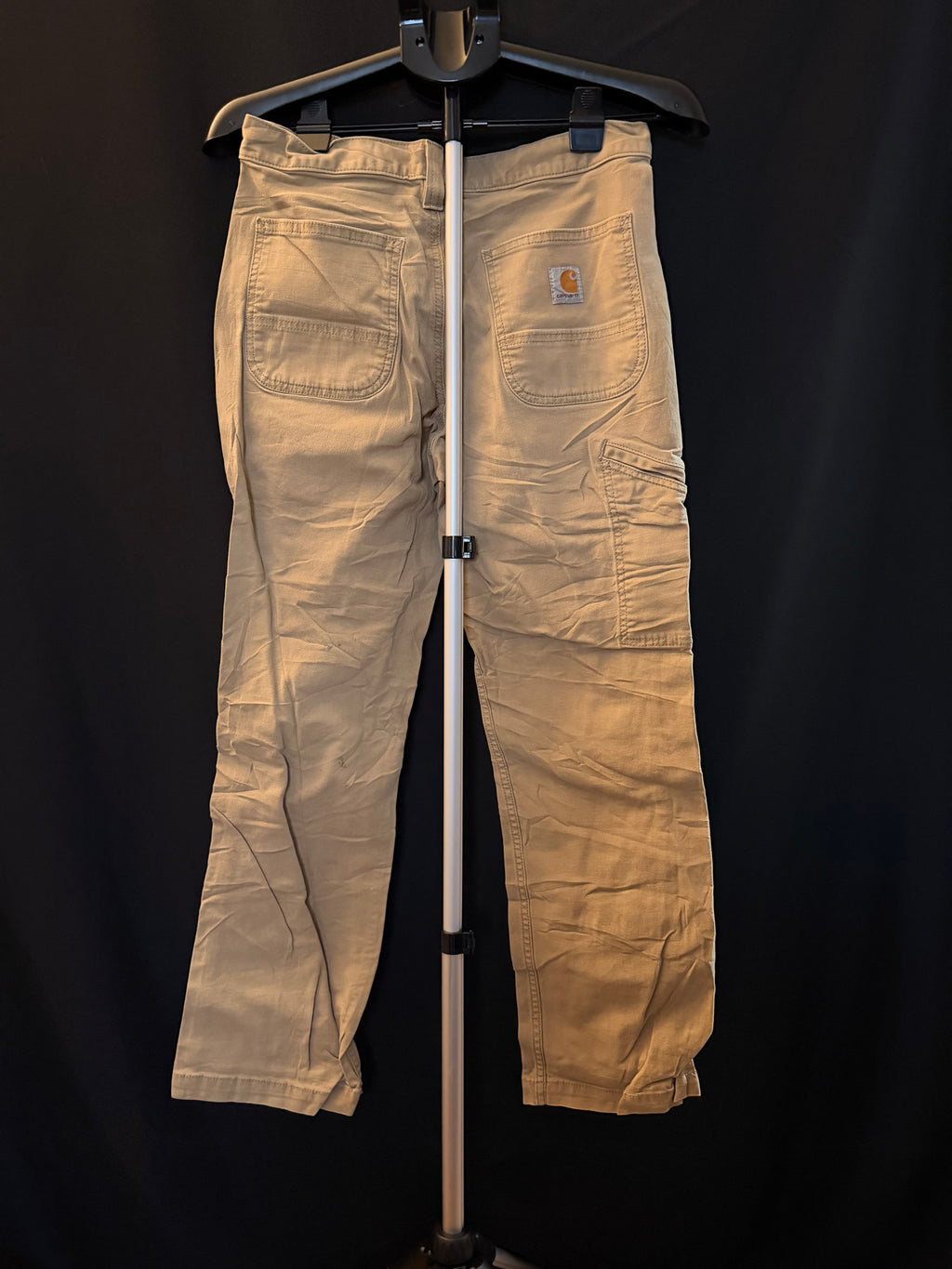 Carhartt Khaki "Duck Canvas" Utility Jeans (30x30)