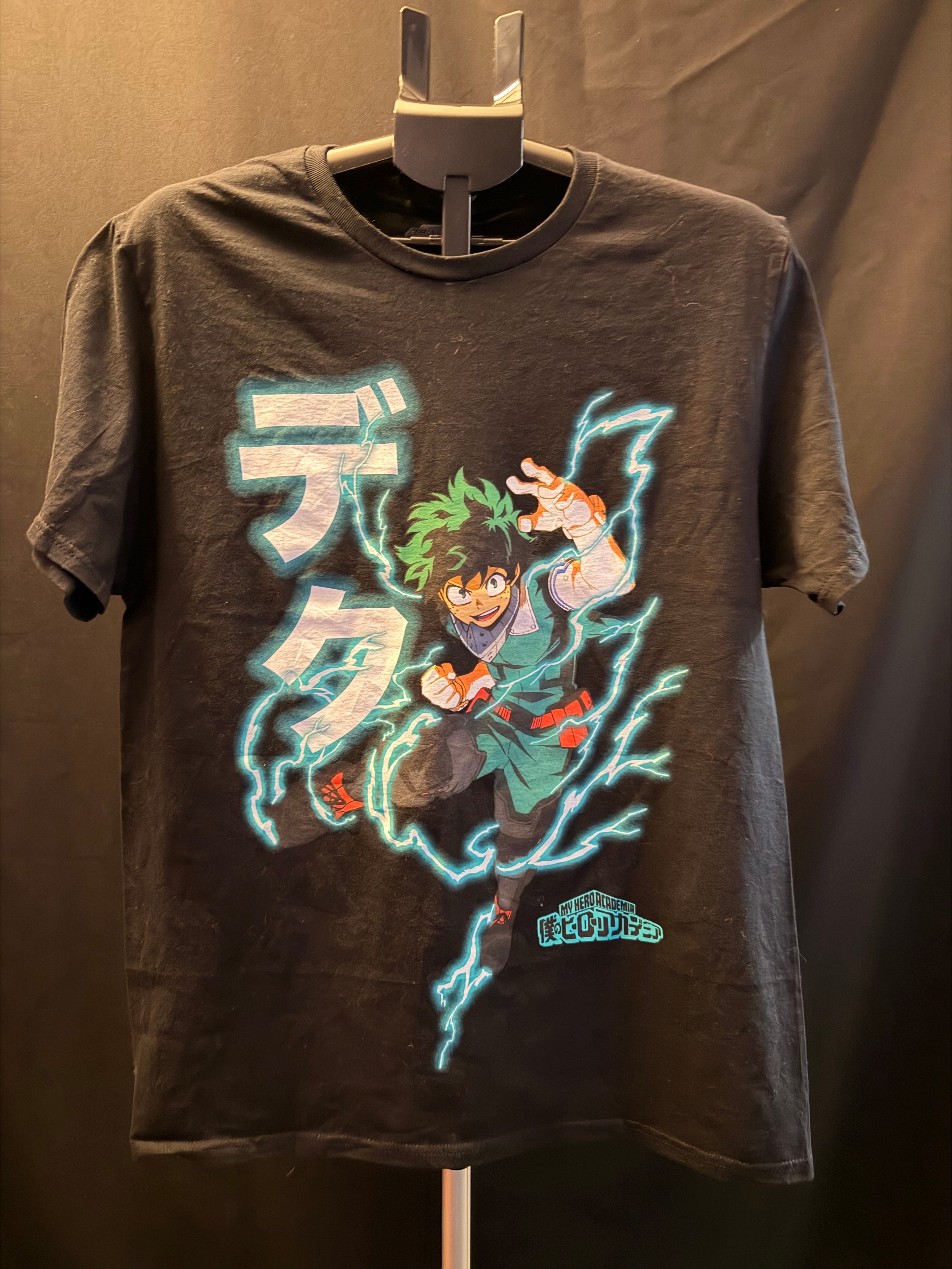 My Hero Academia Deku Shirt (L)