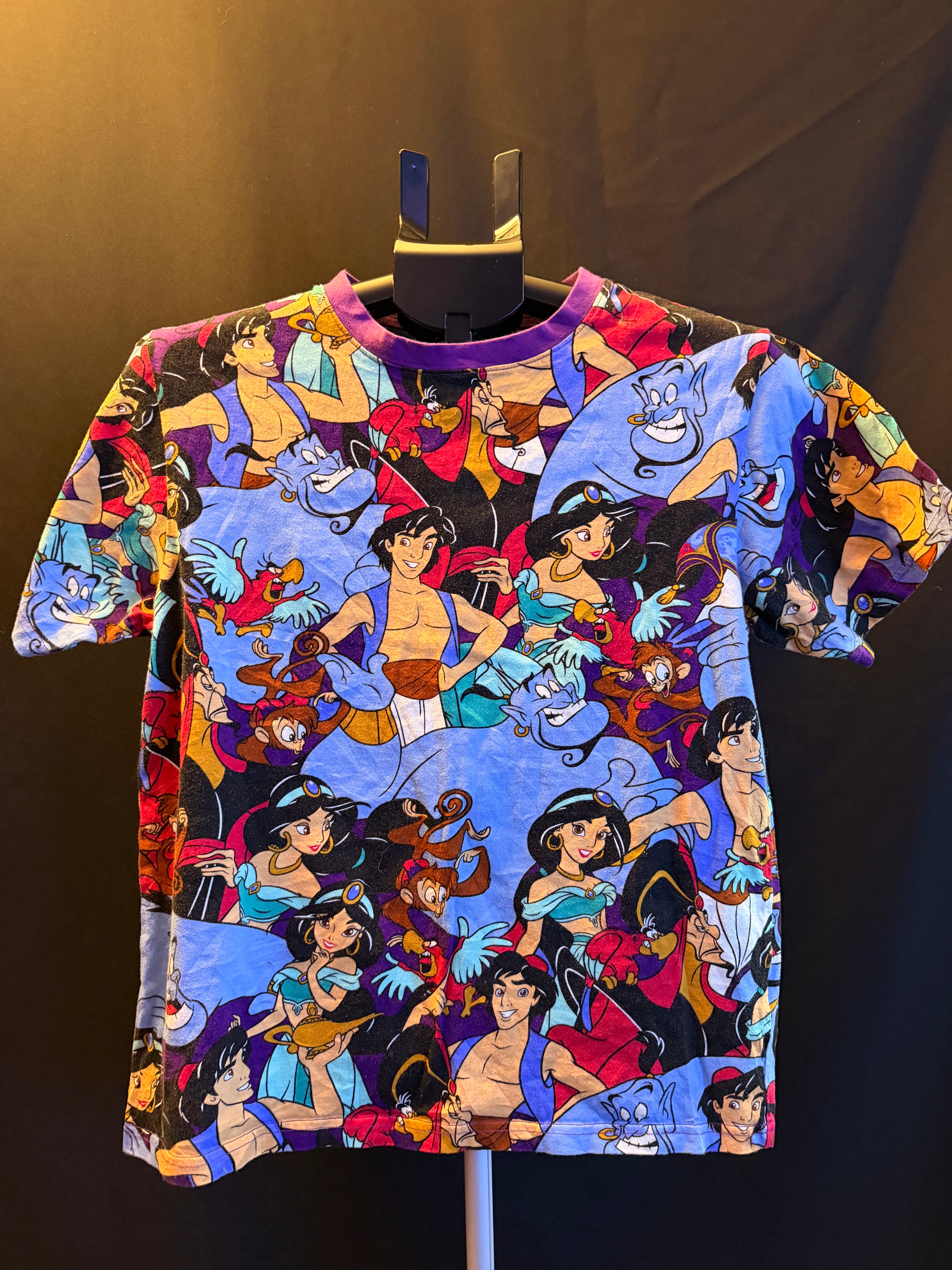 Rare Tokyo Disney Aladdin Shirt (M)