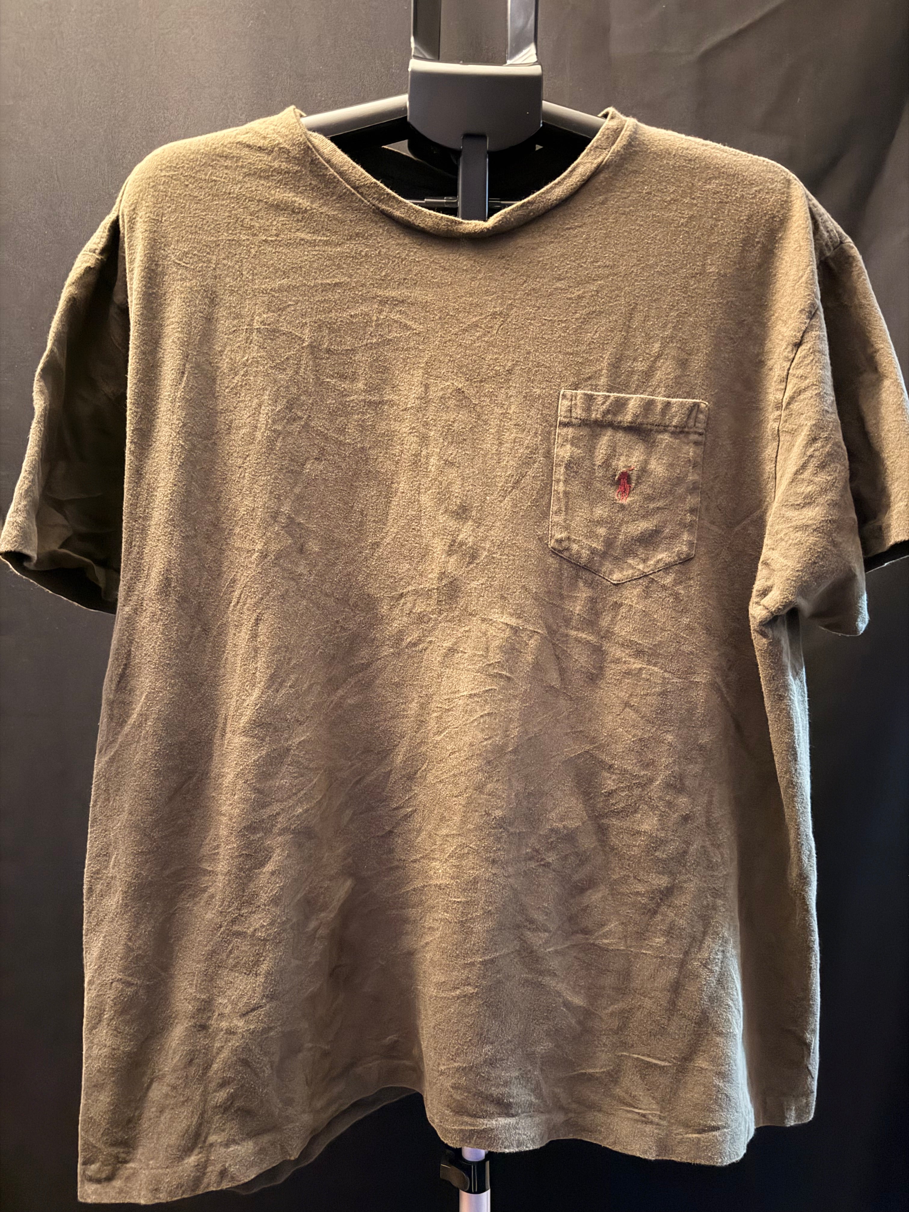 Polo Red Pony Pocket Shirt (L)