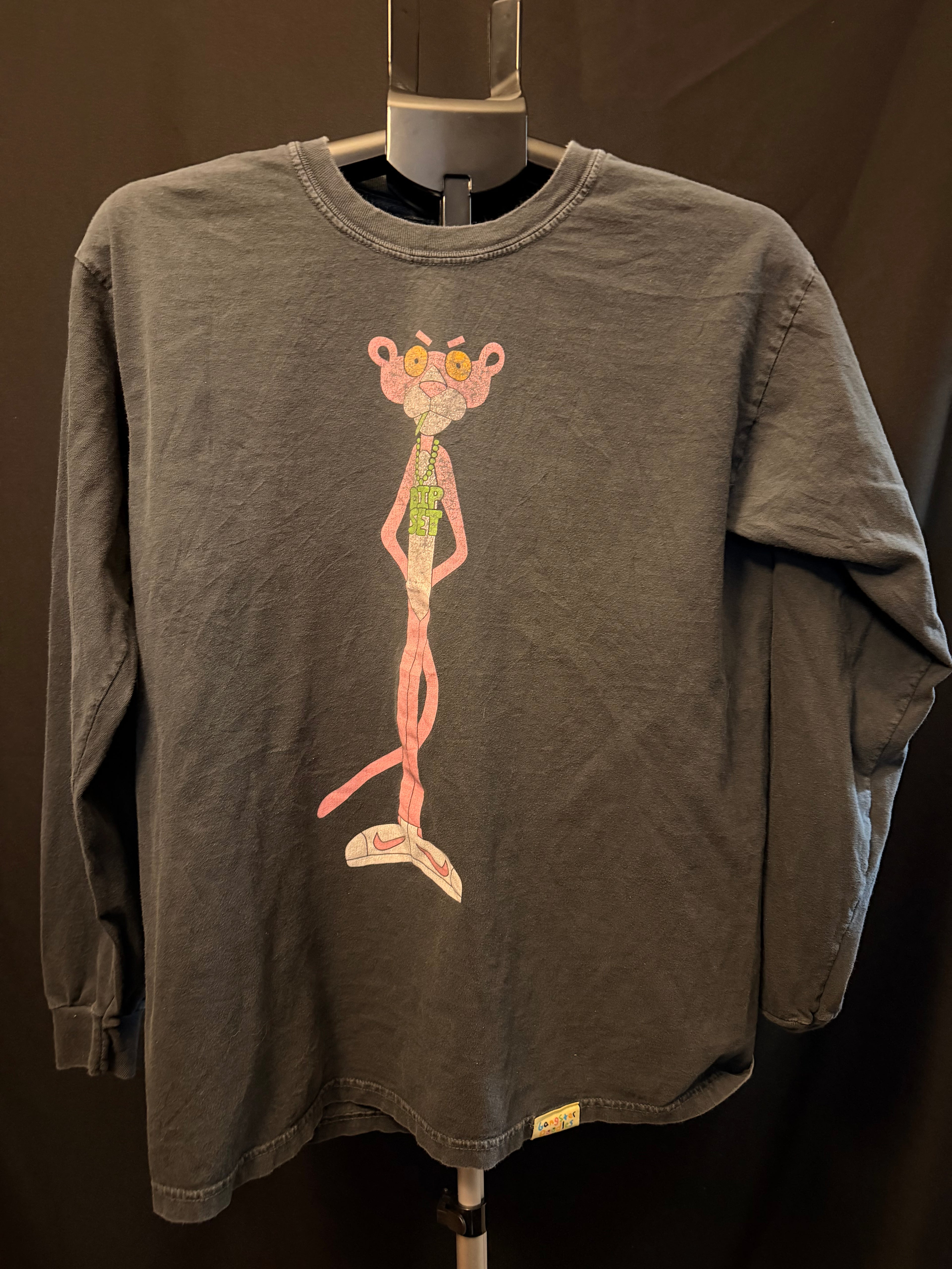 Pink Panther Long Sleeve Shirt (M)
