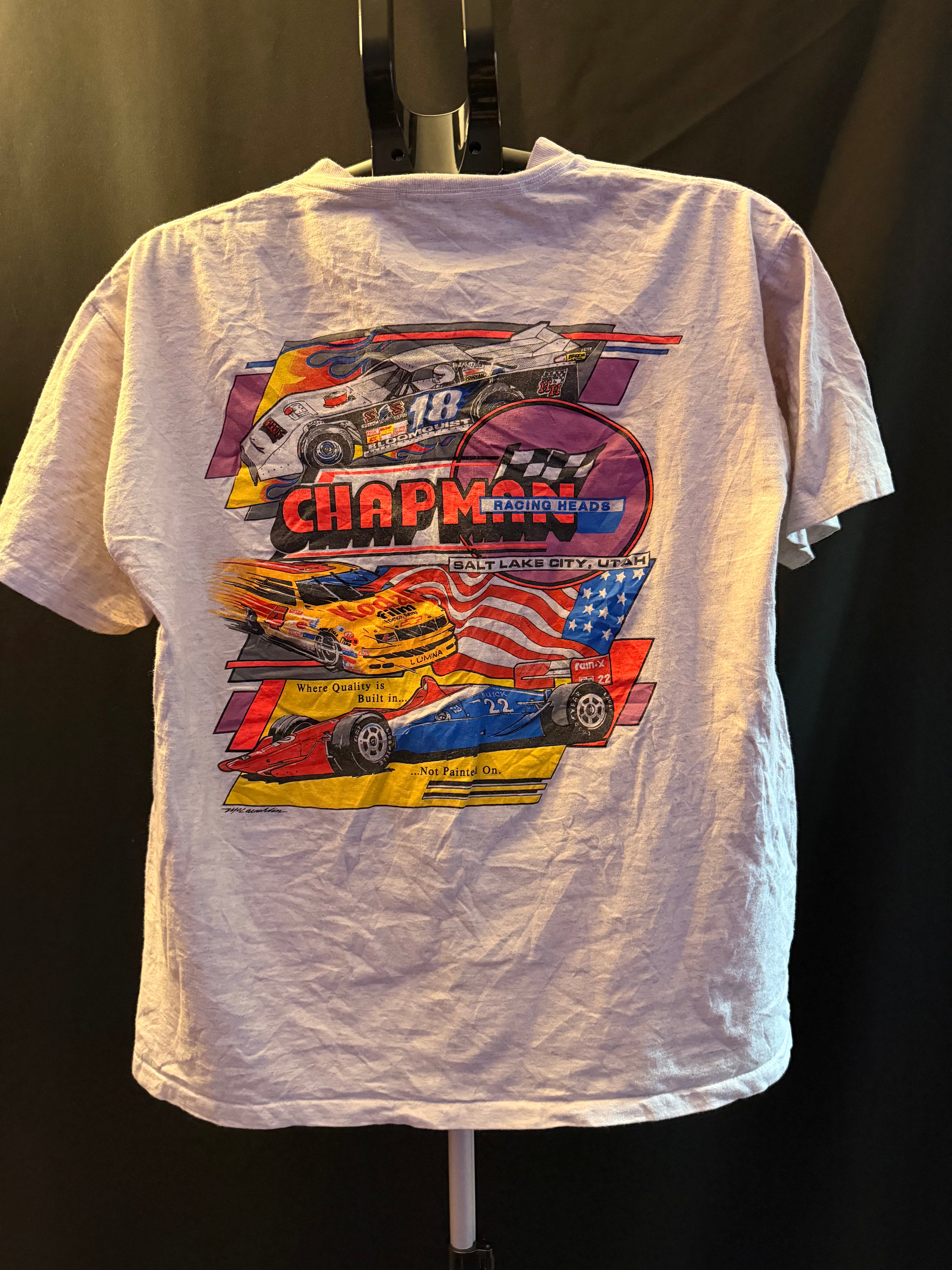 Vintage Chapman Racing Heads Shirt (L)
