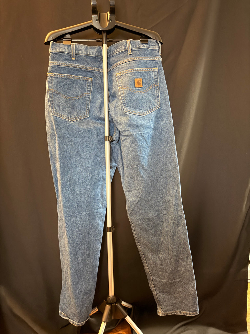 Carhartt Straight Fit Denim Jeans (36x34)