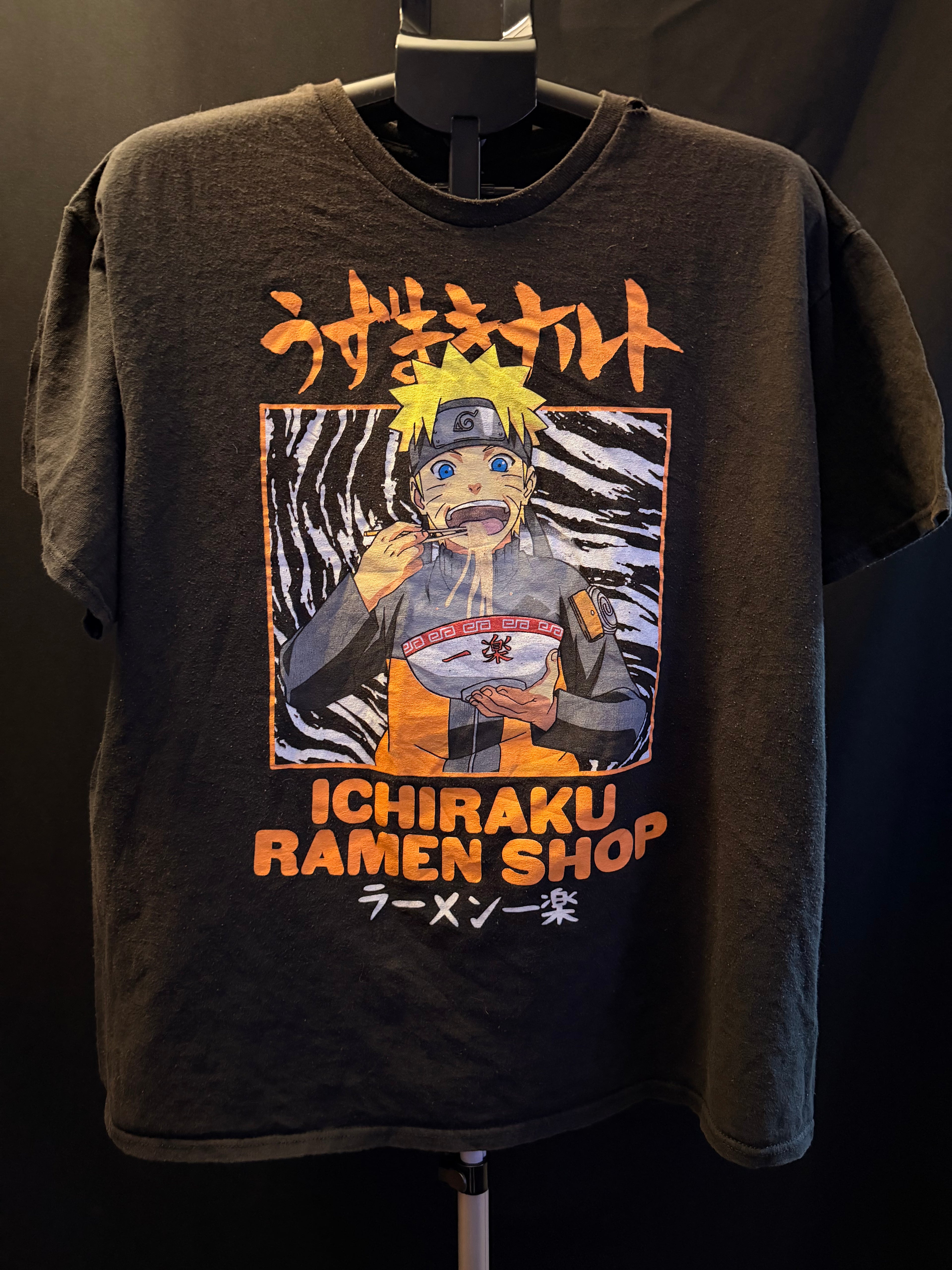 Naruto Ichiraku Ramen Shop Shirt (XL)