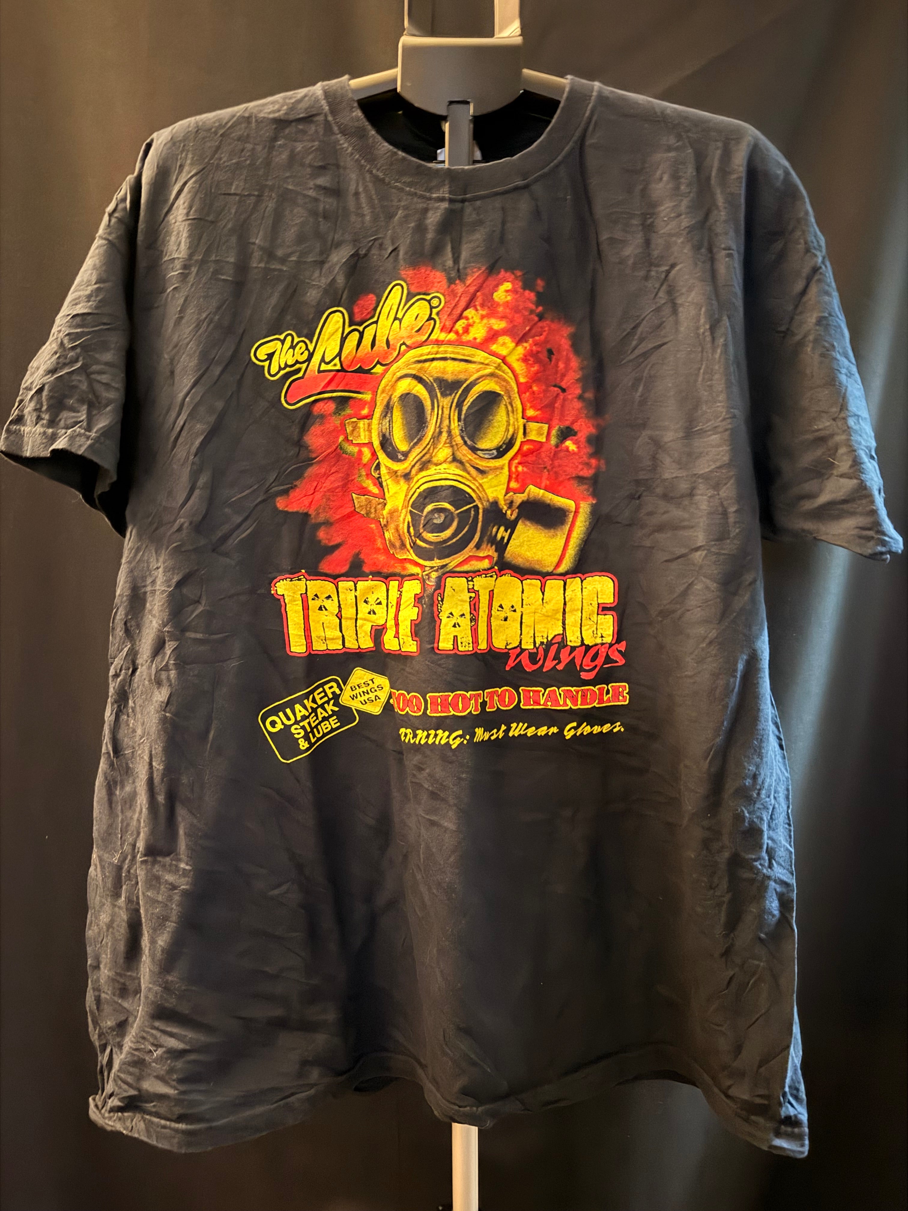 Rare Quaker Steak & Lube Promo Shirt (2X)