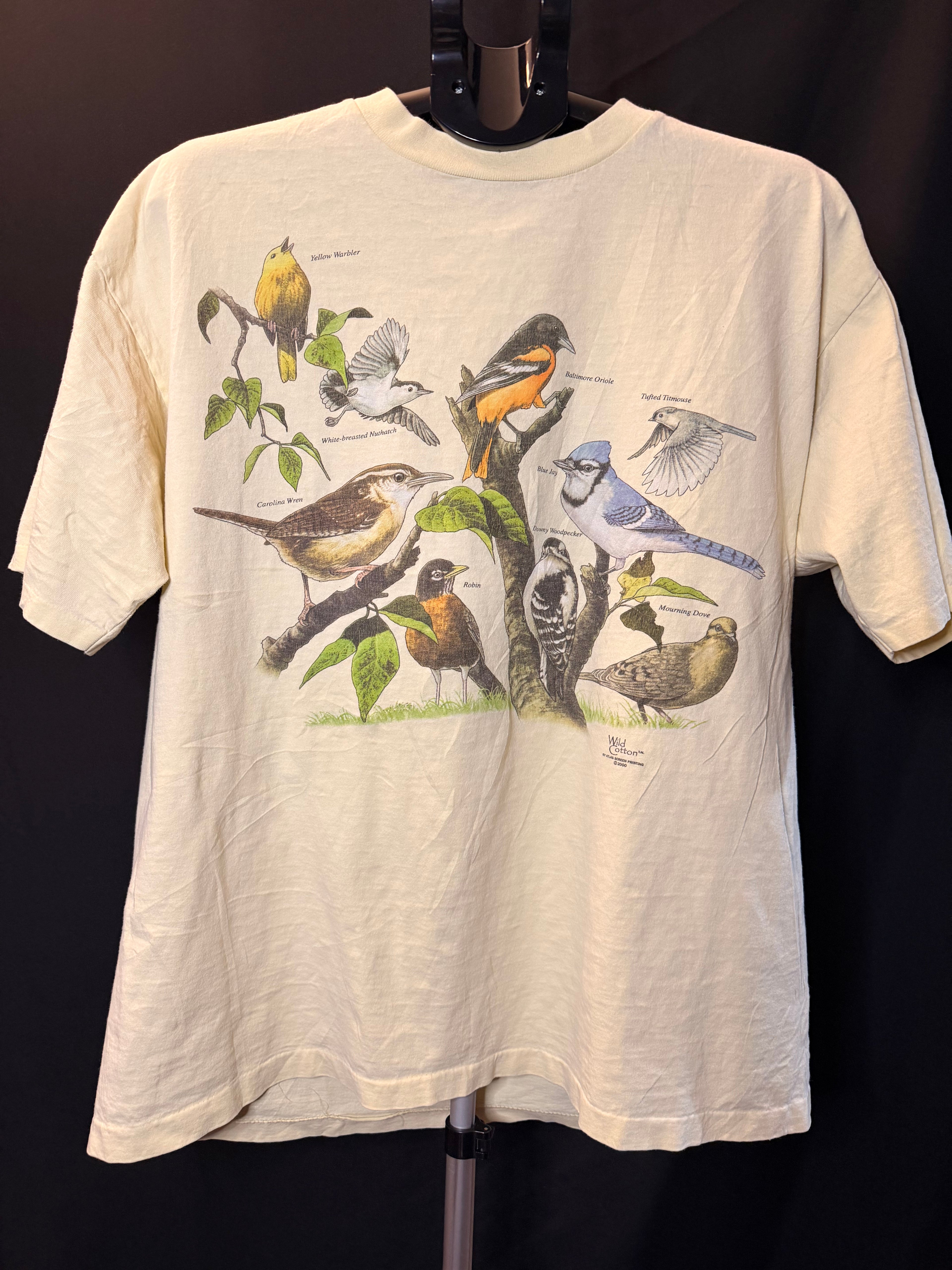 Rare Wild Birds Shirt (XL)