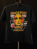 Rare Kingston Mines Chicago Blues Club Security Shirt (L)