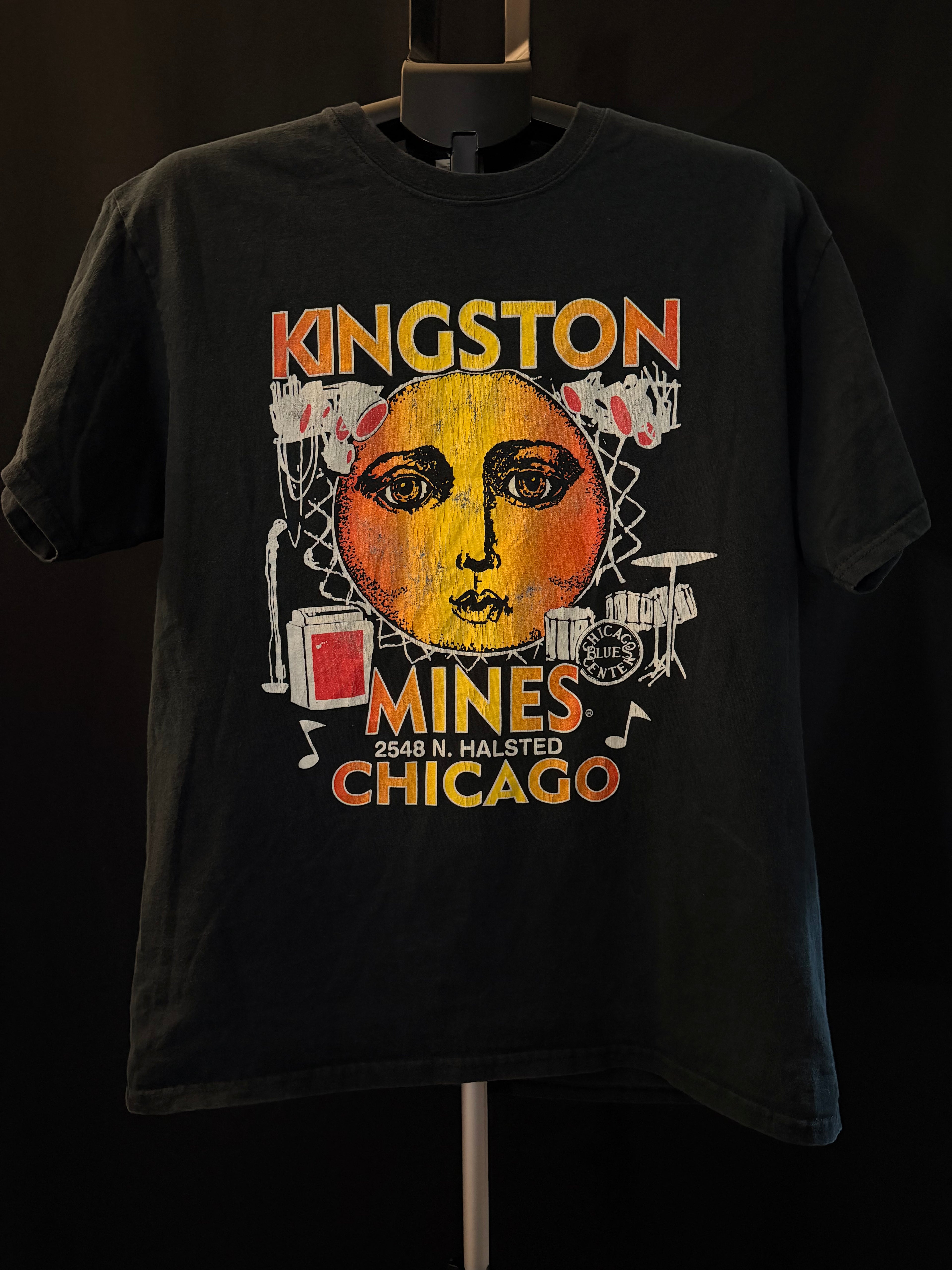 Rare Kingston Mines Chicago Blues Club Security Shirt (L)