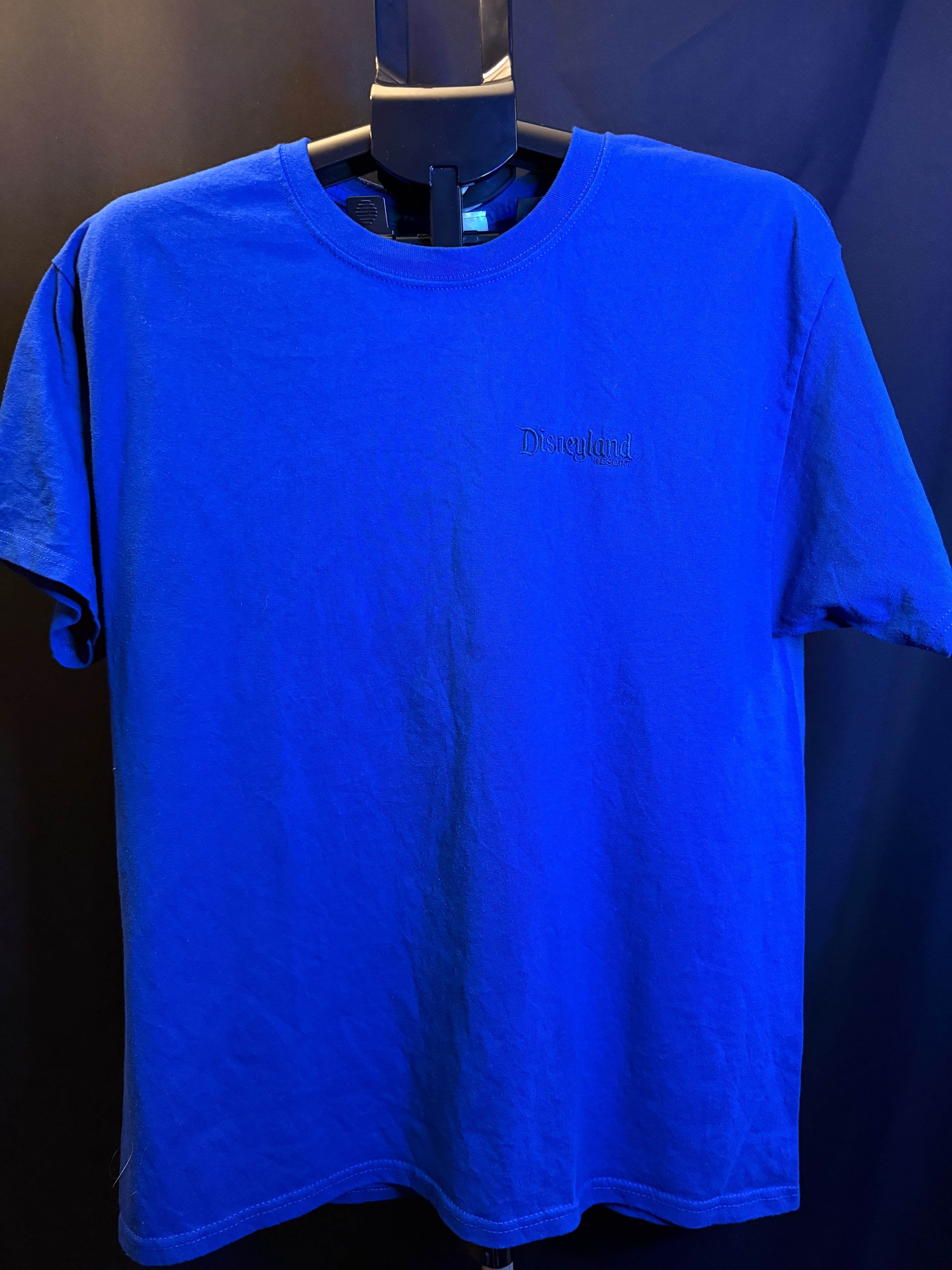 Disneyland Resort Embroidered Logo Shirt (L)