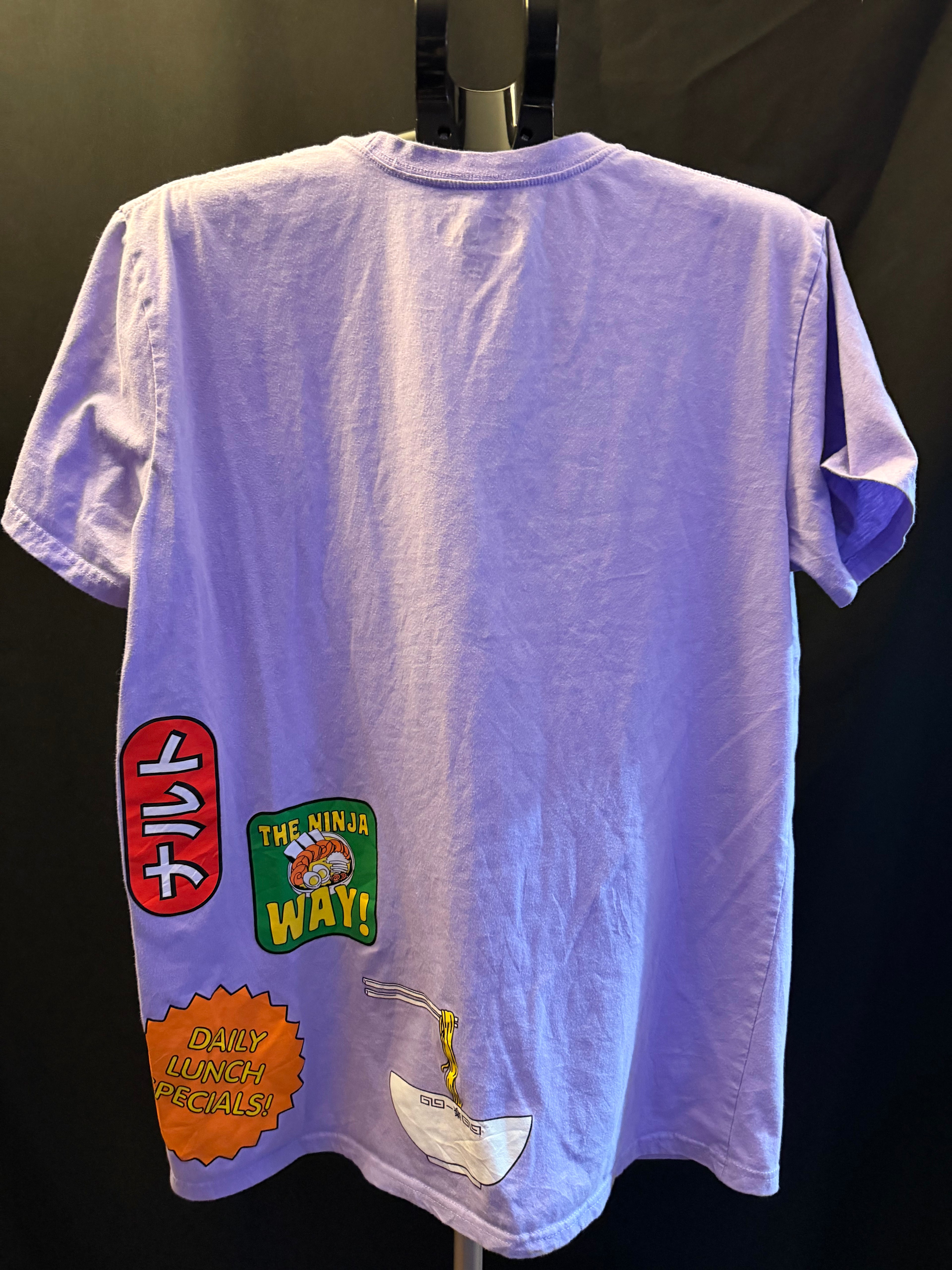 Naruto Ichiraku Ramen Purple Shirt (XL)