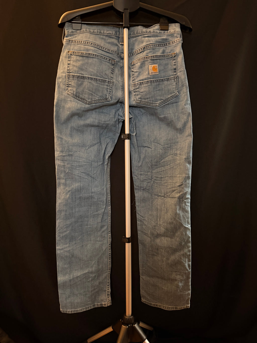 Carhartt Blue Denim Jeans (31x32)