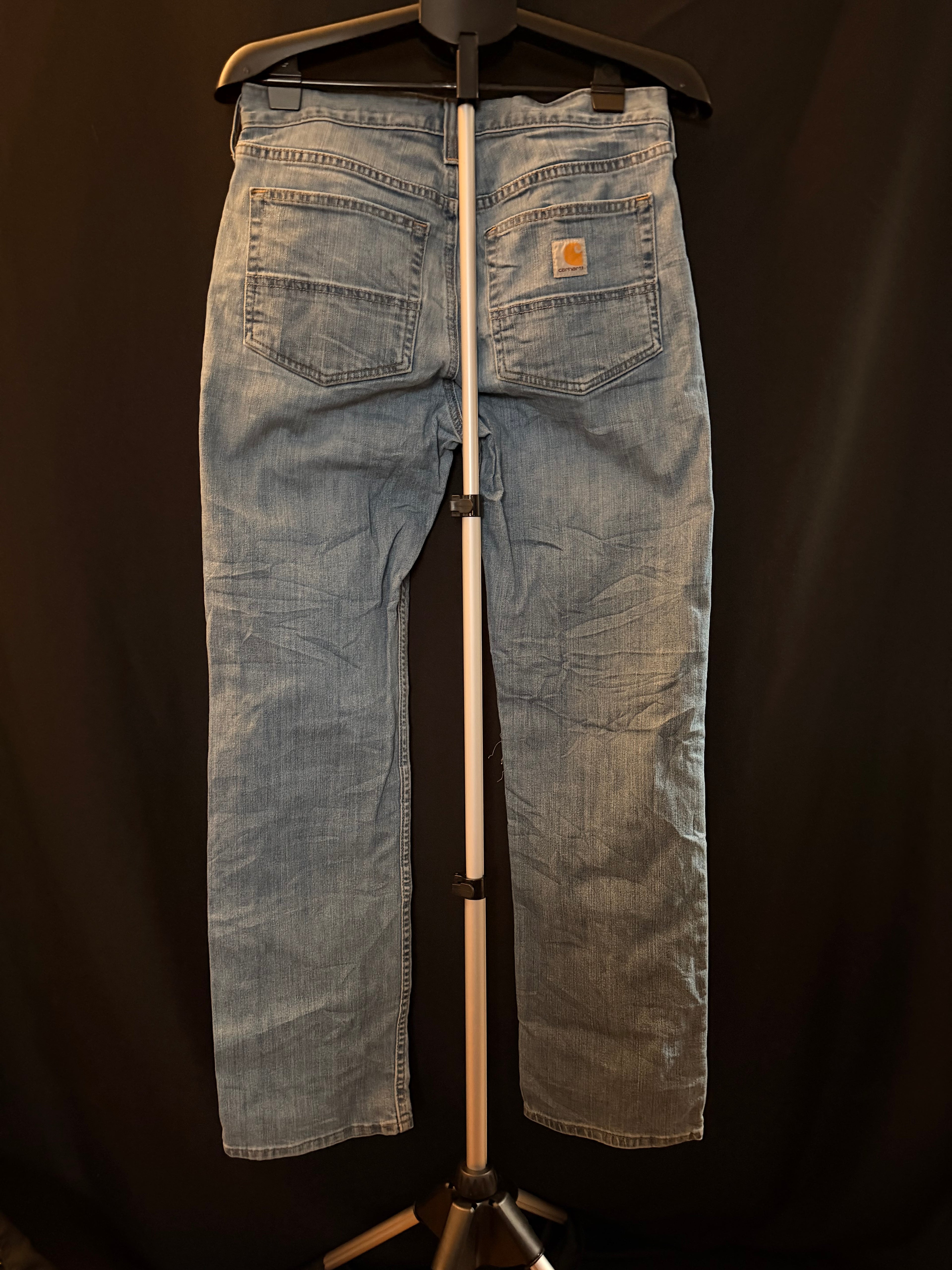 Carhartt Blue Denim Jeans (31x32)
