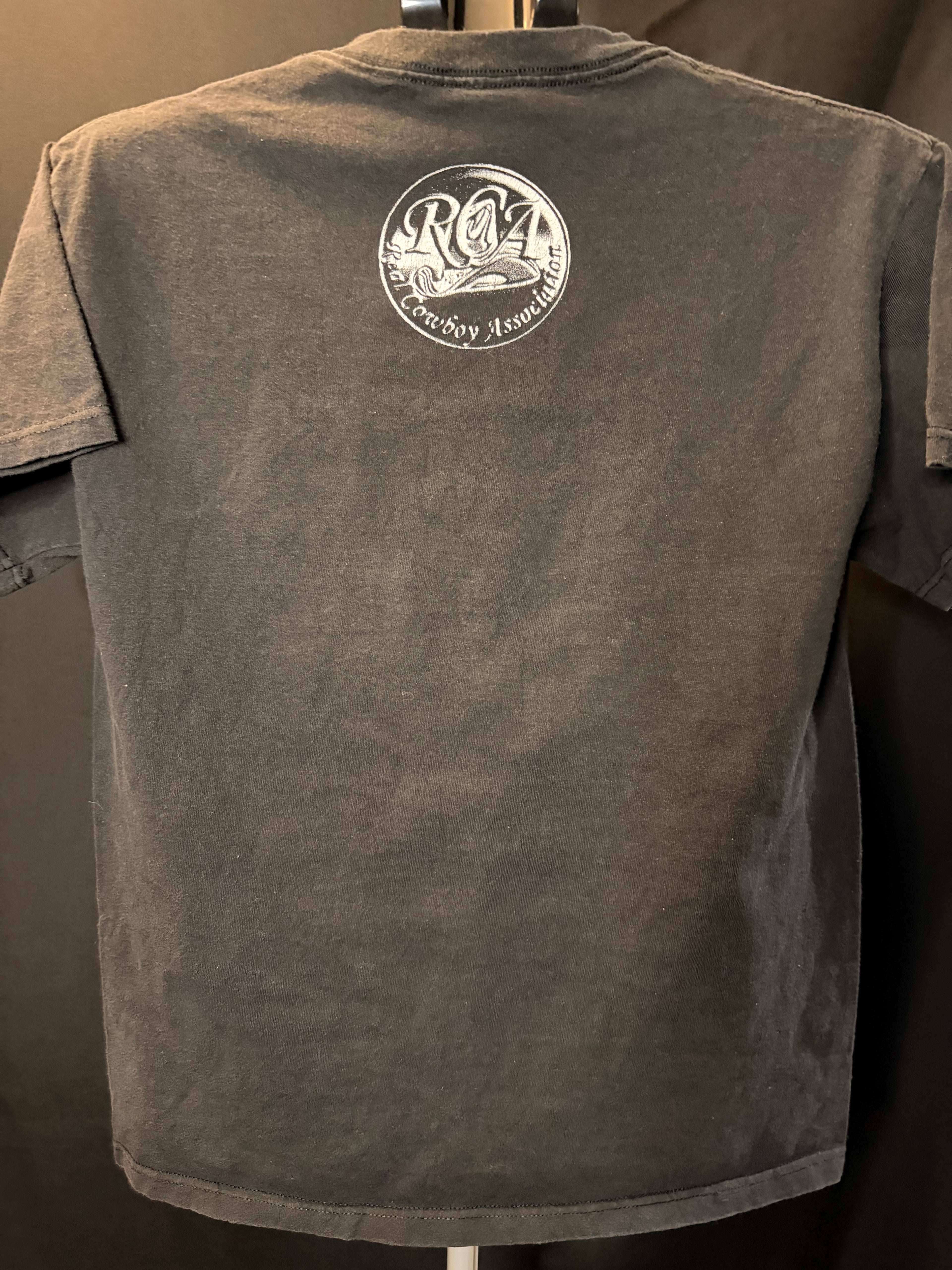 Vintage RCA Black Rodeo Shirt (M)