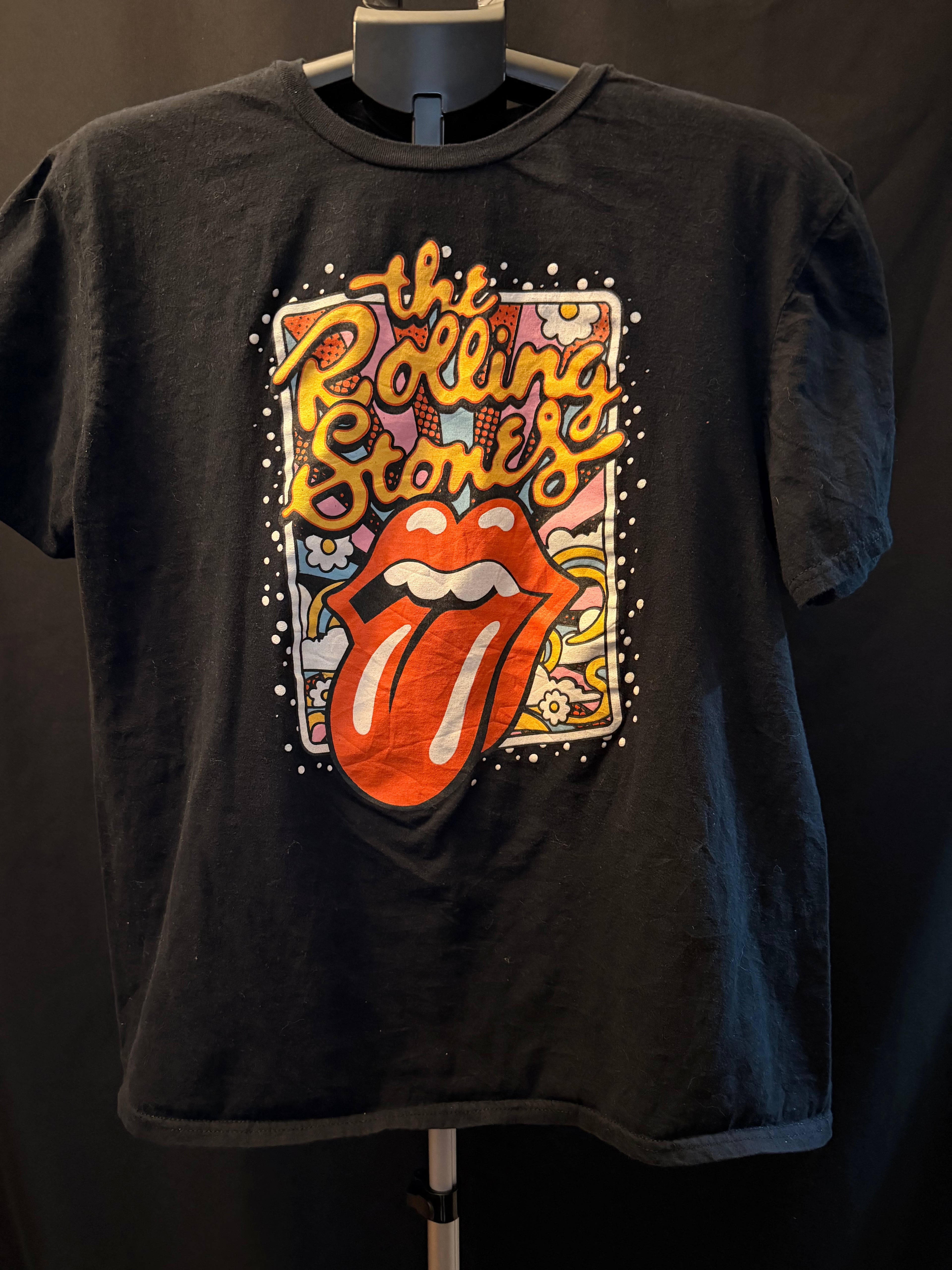 Rolling Stones Tongue Logo Shirt (L)