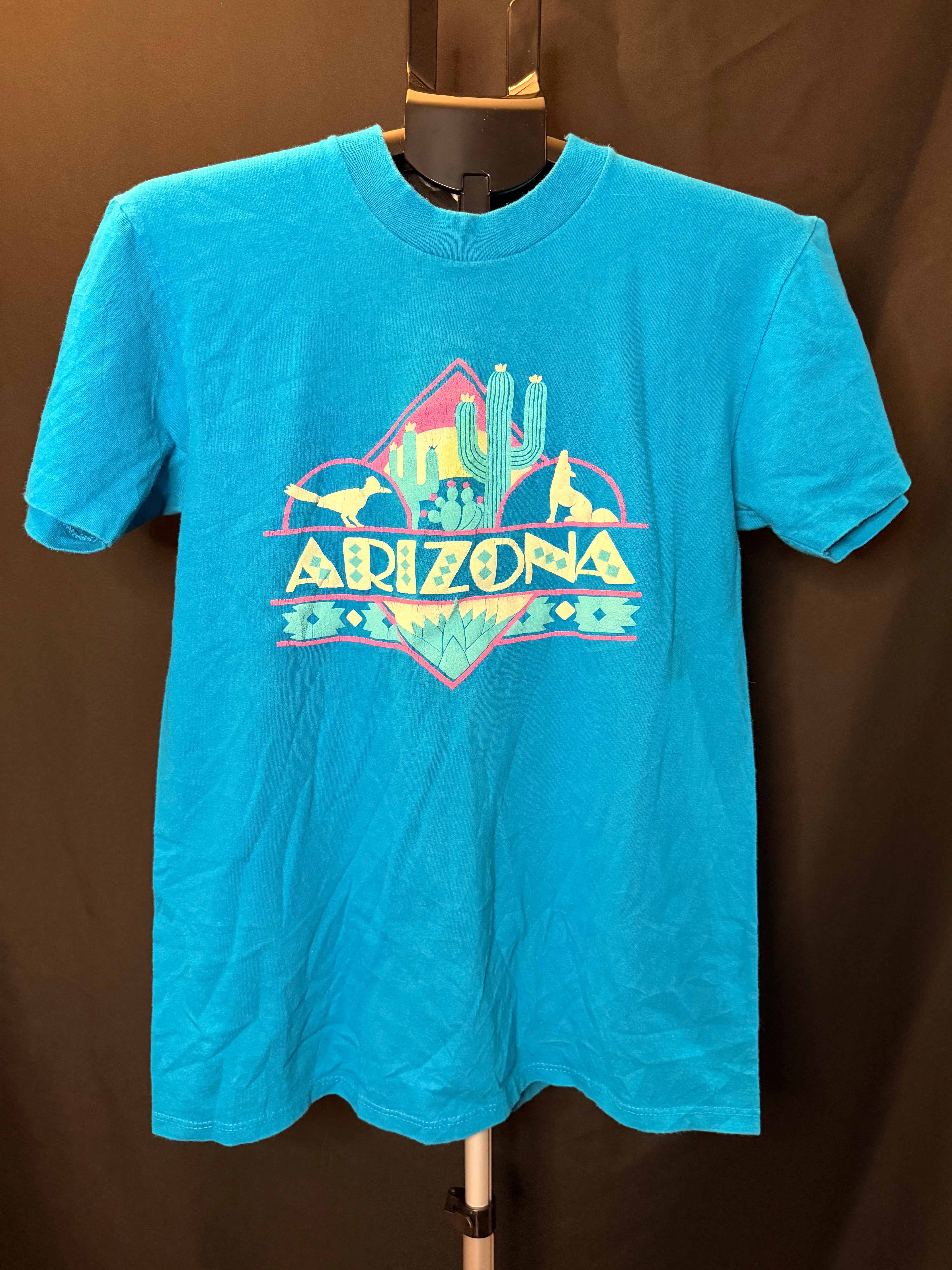 Vintage Neon Arizona Shirt (M)