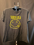 Nirvana Smiley Logo Shirt (L)