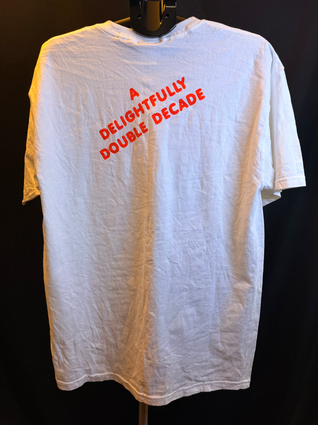 Rare Hooters 20th Anniversary NYC Shirt (L)