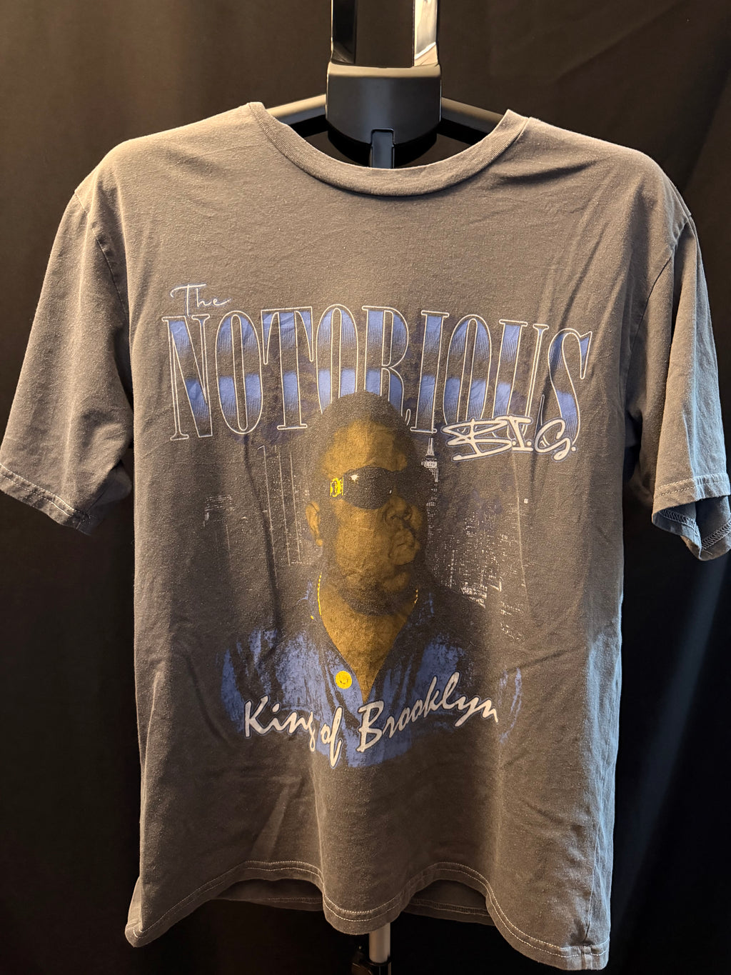 Notorious BIG King Of Brooklyn Tour Shirt (S)