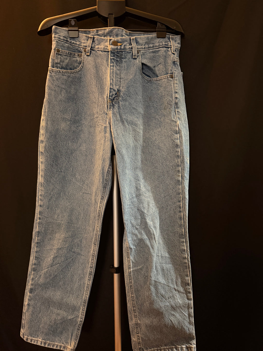 Carhartt Straight Fit Denim Jeans (34x30)