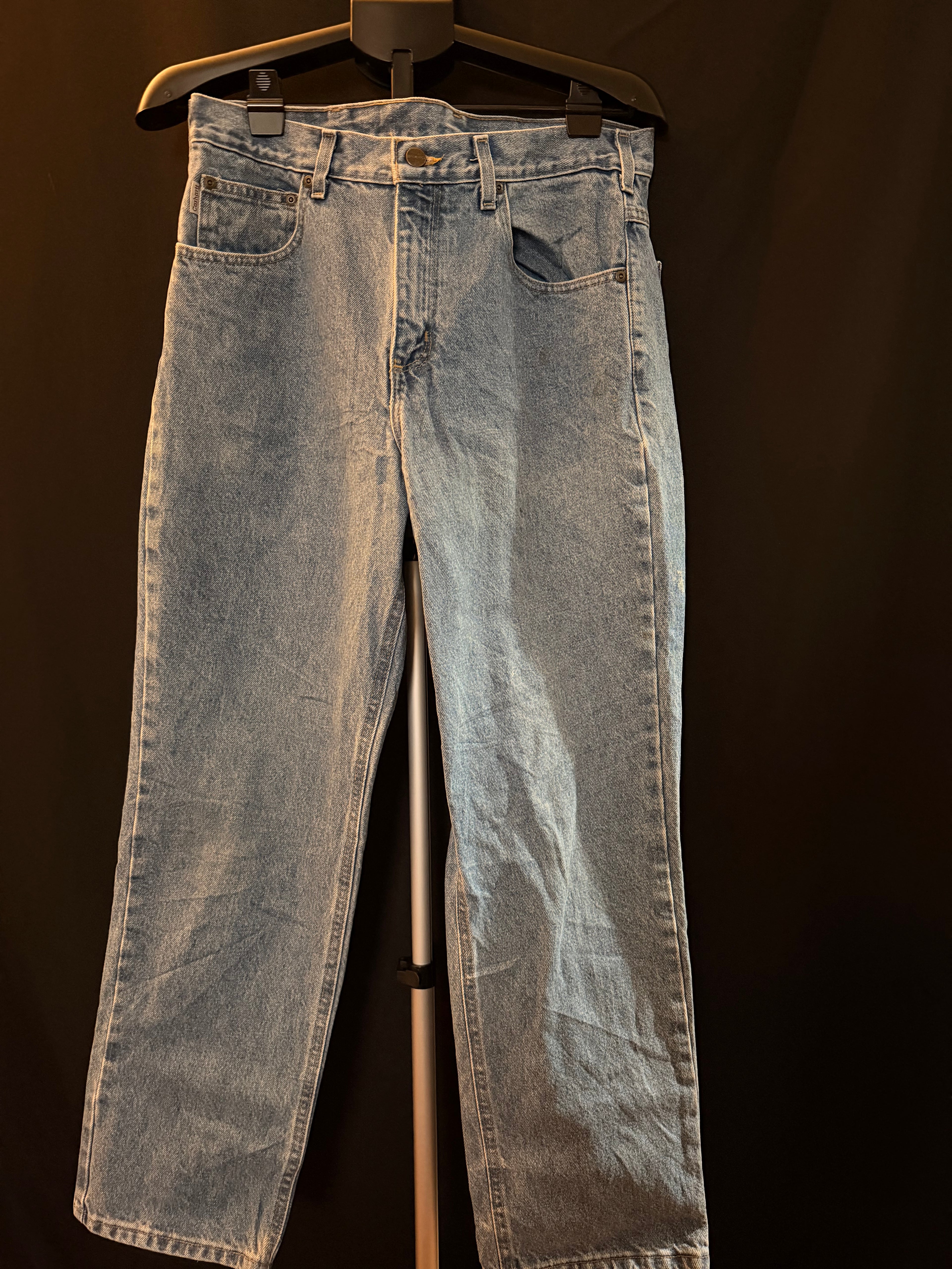 Carhartt Straight Fit Denim Jeans (34x30)