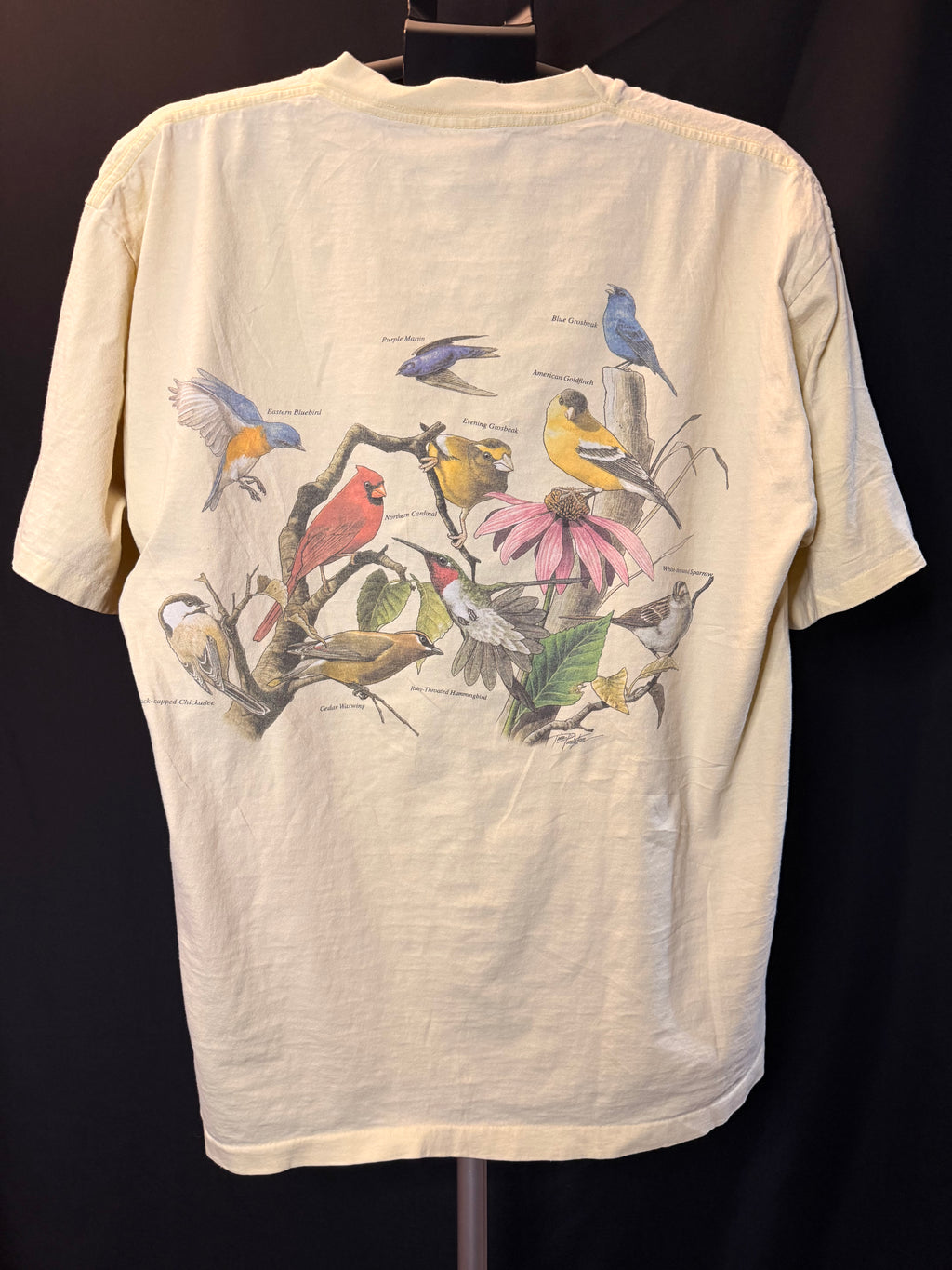 Rare Wild Birds Shirt (XL)