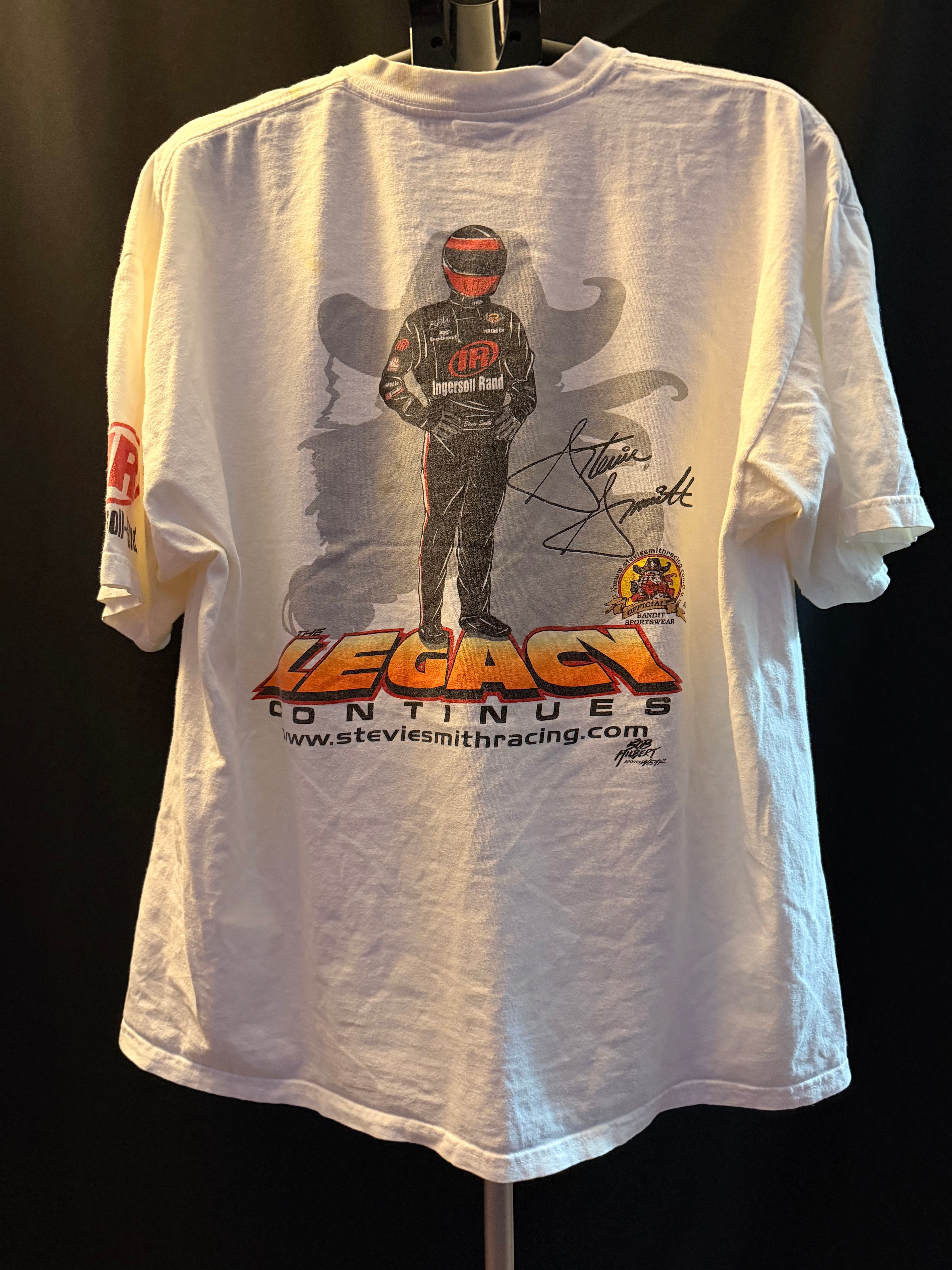Vintage Stevie Smith Racing Shirt (2X)