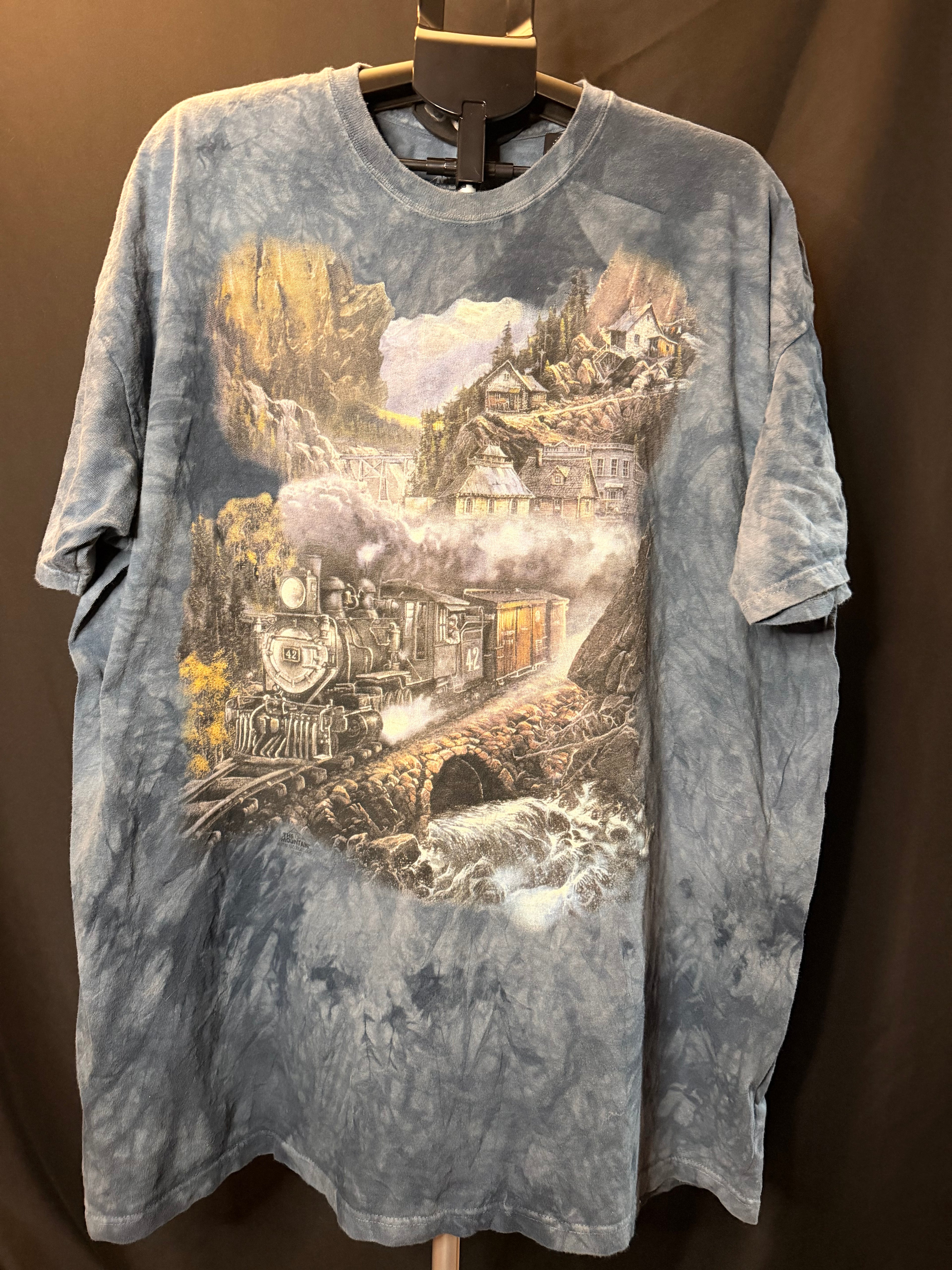 Vintage Train Shirt (3X)