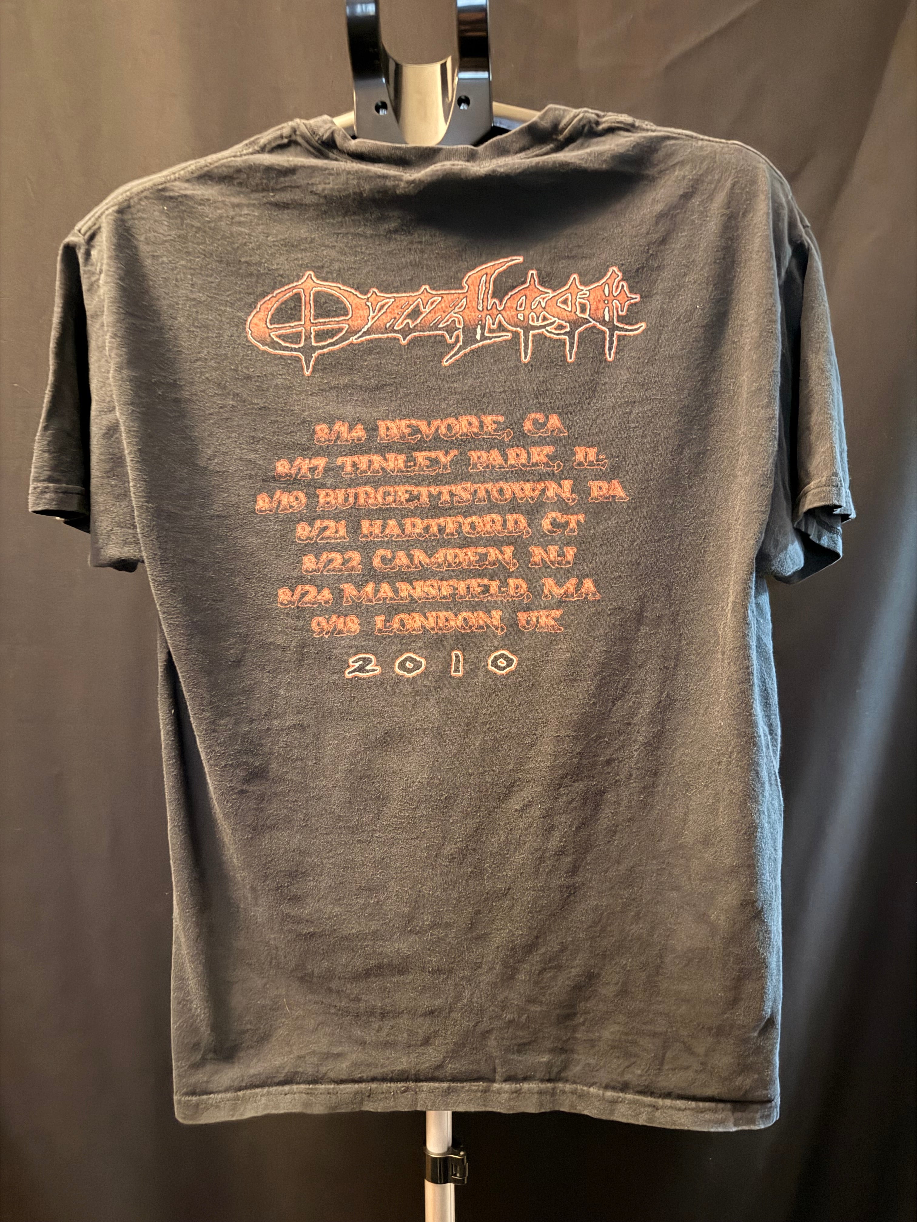 Rare Ozzy Osbourne Ozzfest Tour Shirt (L)
