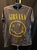 Nirvana Smiley Logo Shirt (L)