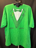 St. Patrick's Day Suit Shirt (2X)