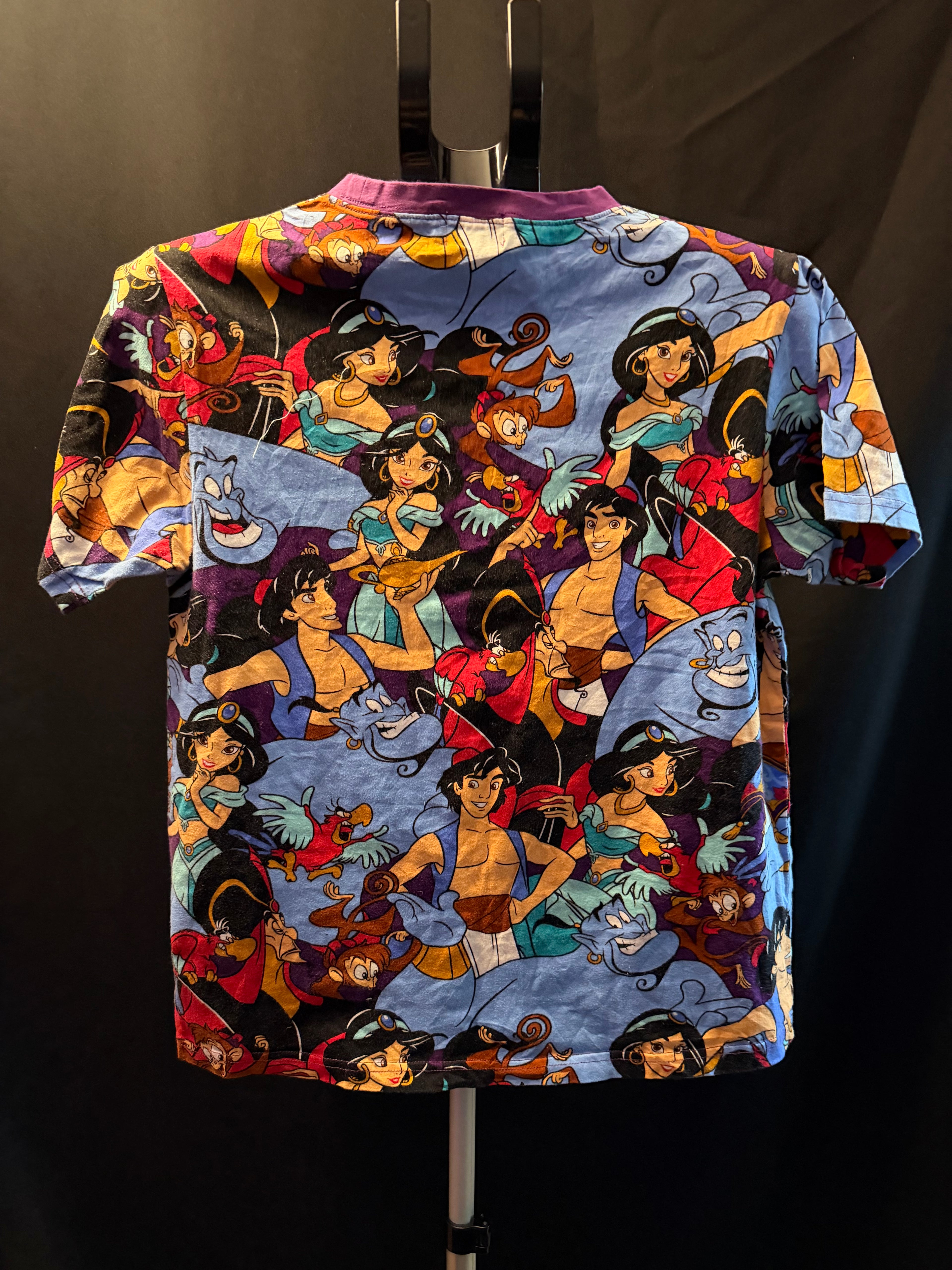 Rare Tokyo Disney Aladdin Shirt (M)