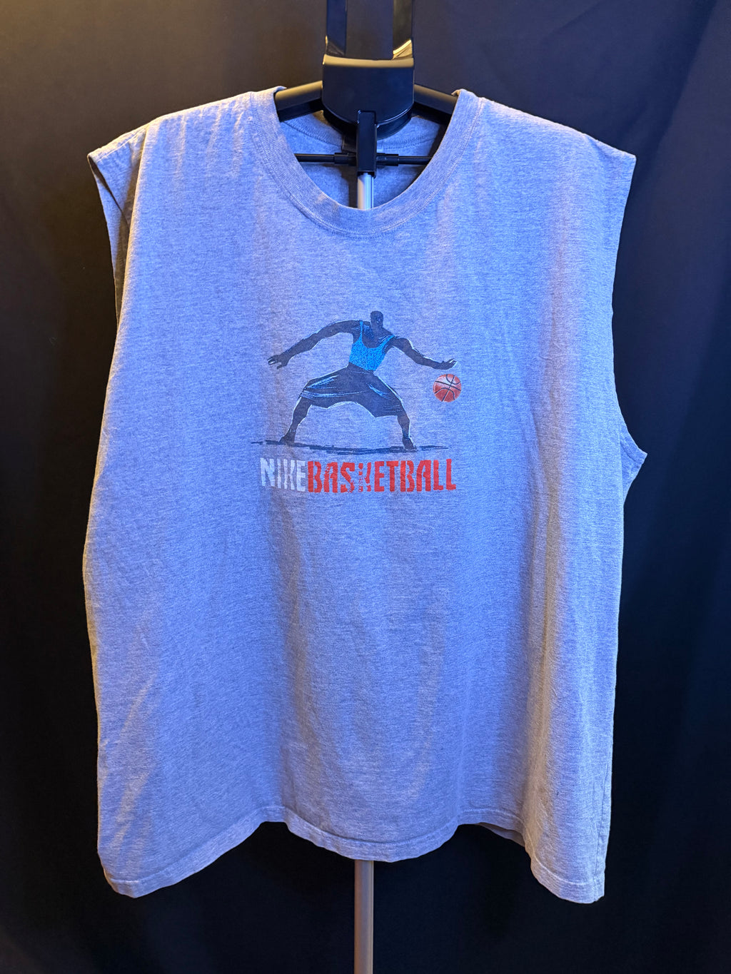 Nike Basketball Cutoff Shirt (3X)