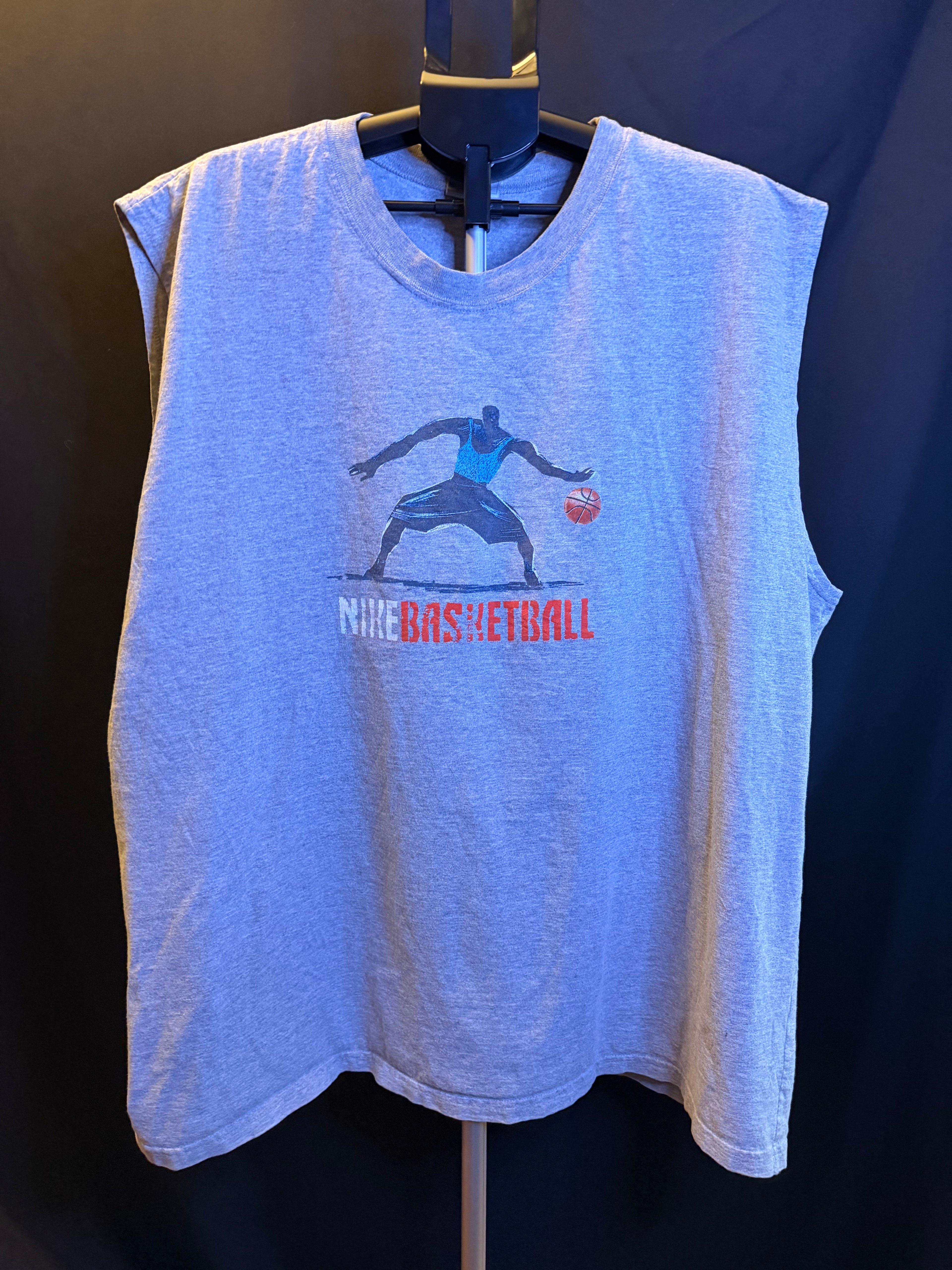 Nike Basketball Cutoff Shirt (3X)