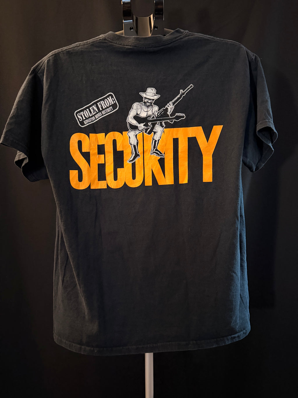 Rare Kingston Mines Chicago Blues Club Security Shirt (L)