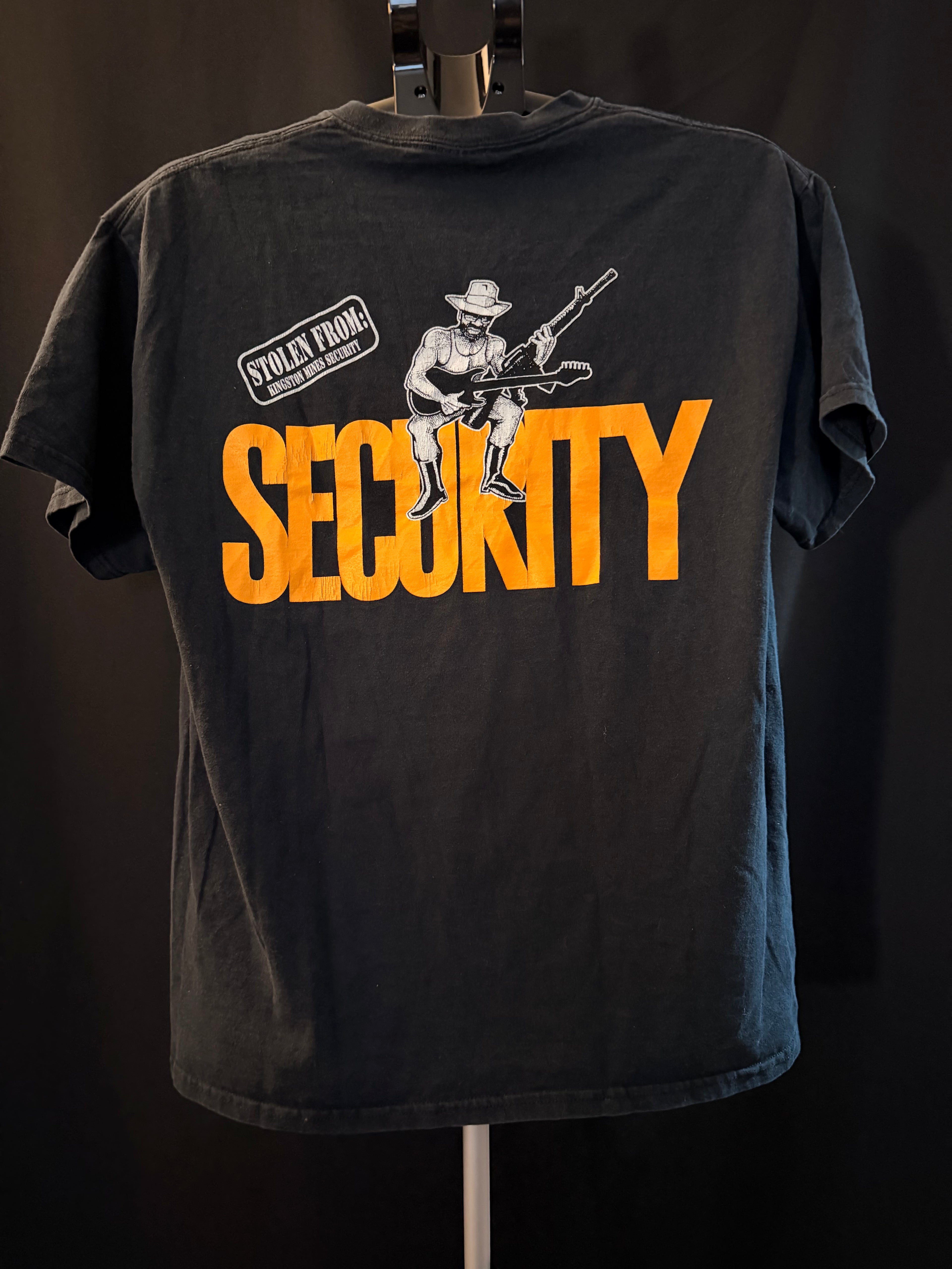 Rare Kingston Mines Chicago Blues Club Security Shirt (L)