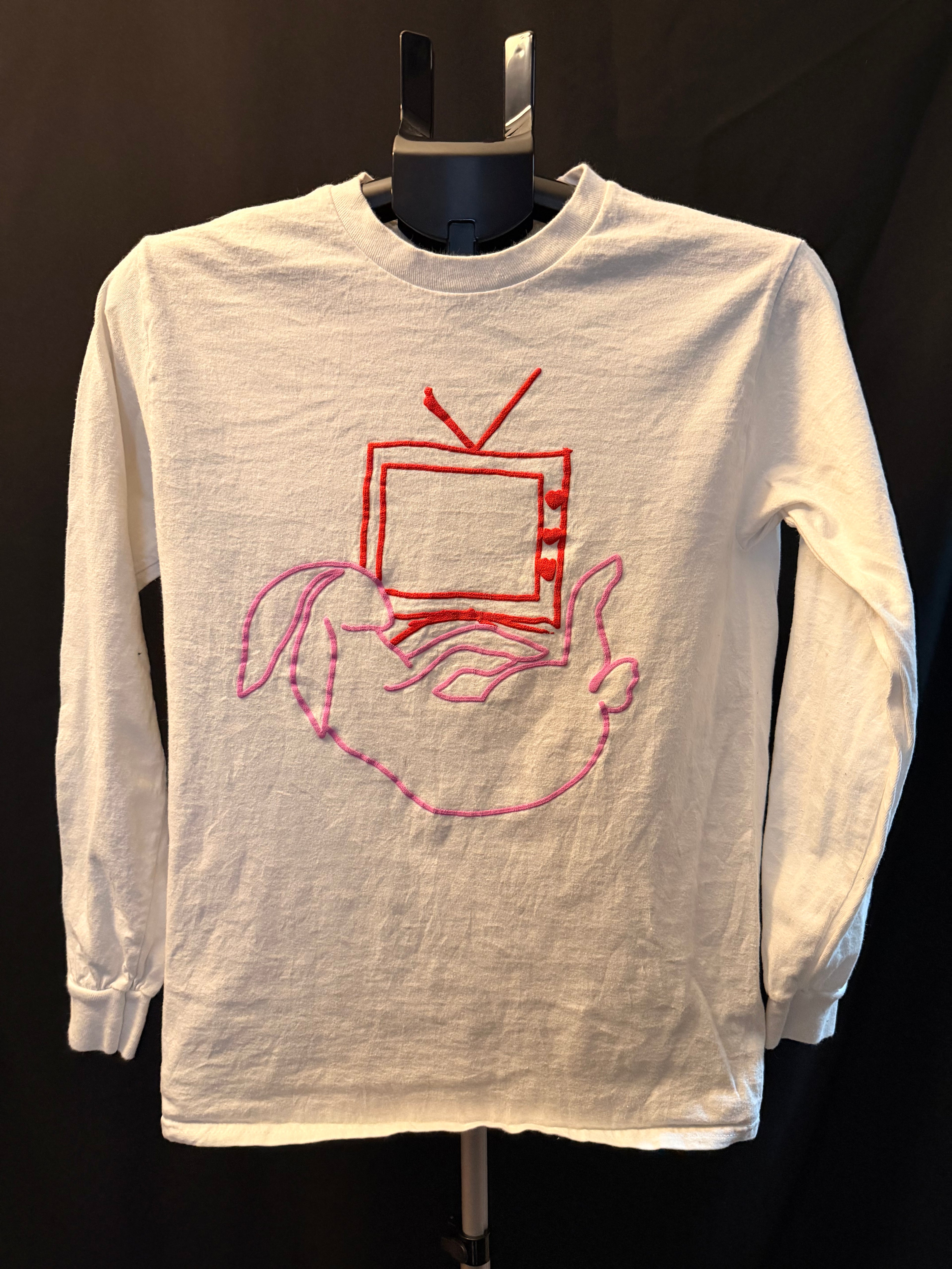 Harry Styles Puff Long Sleeve Shirt (S)